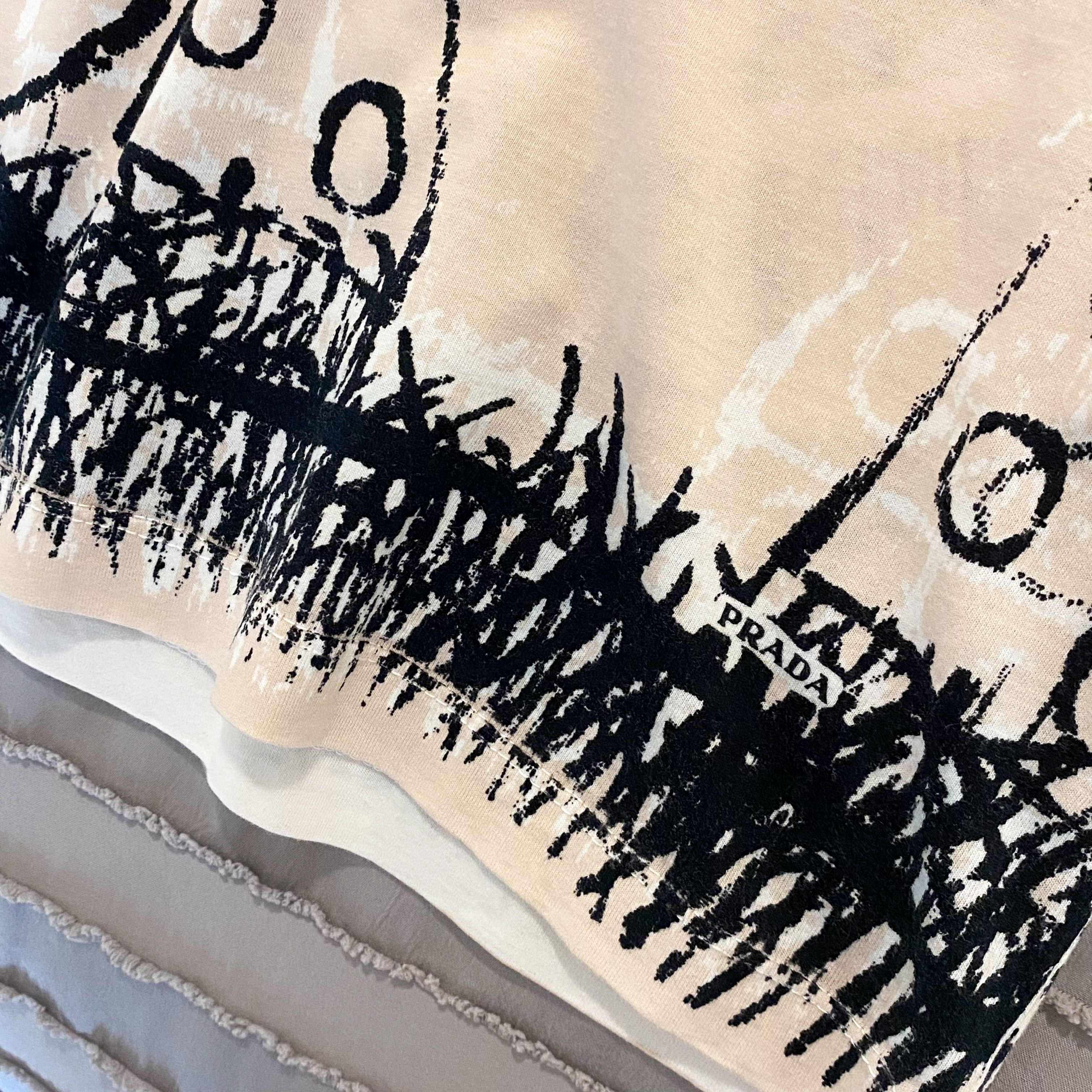 Prada Prada Milano Tie Dye Print Logo Tee / T Shirt Size S / US 4 / IT 40 - 4 Thumbnail