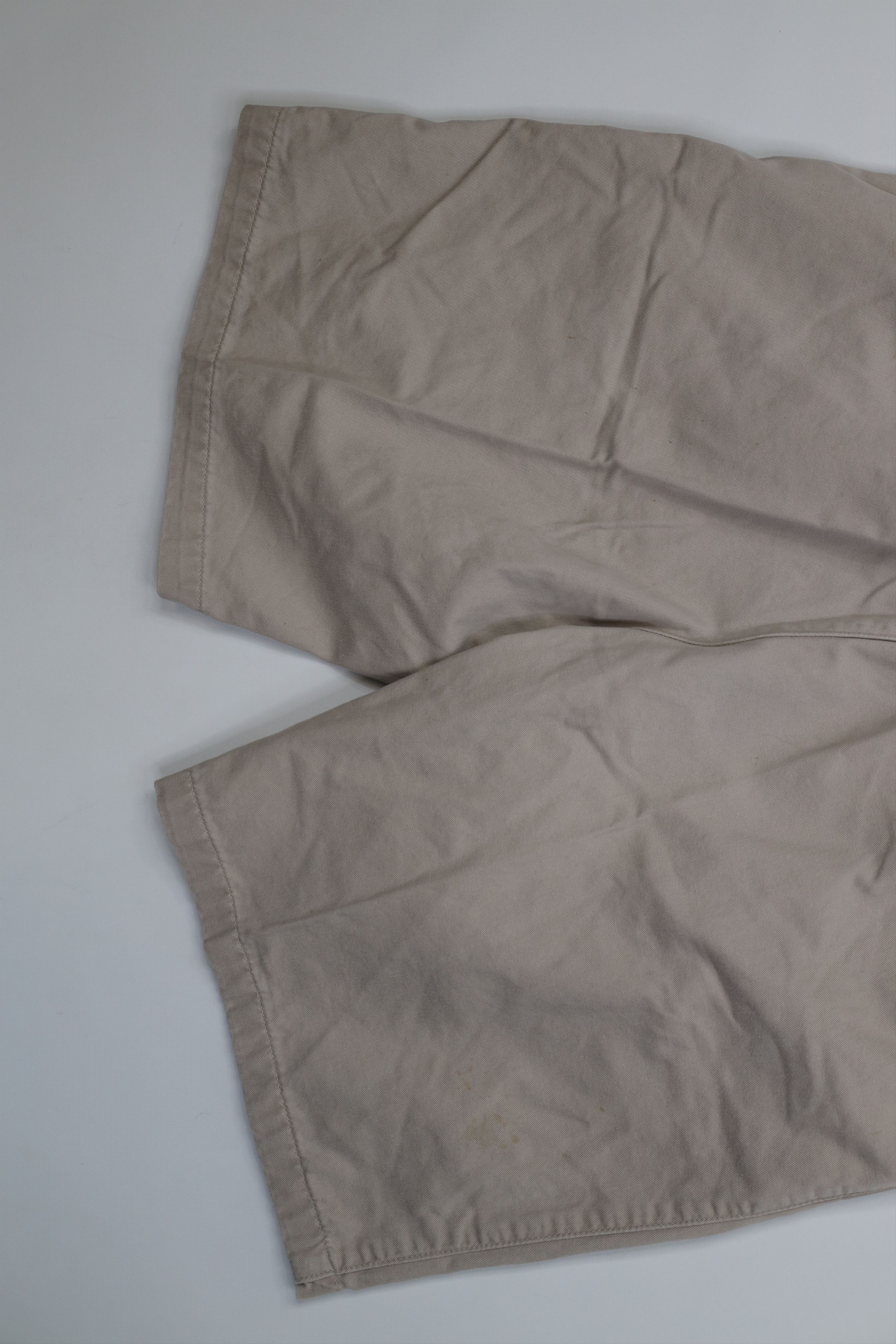 Carhartt Vintage Y2K Carhartt Relaxed Dungaree Chino Shorts Stone Size US 38 / EU 54 - 12 Thumbnail