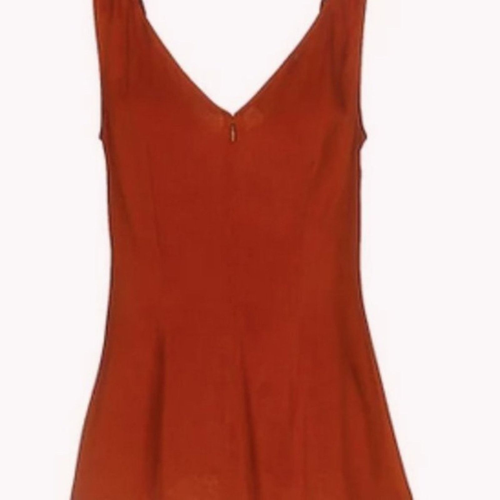 Stella McCartney Stella McCartney silk sleeveless blouse coffee colored Size S / US 4 / IT 40 - 2 Thumbnail