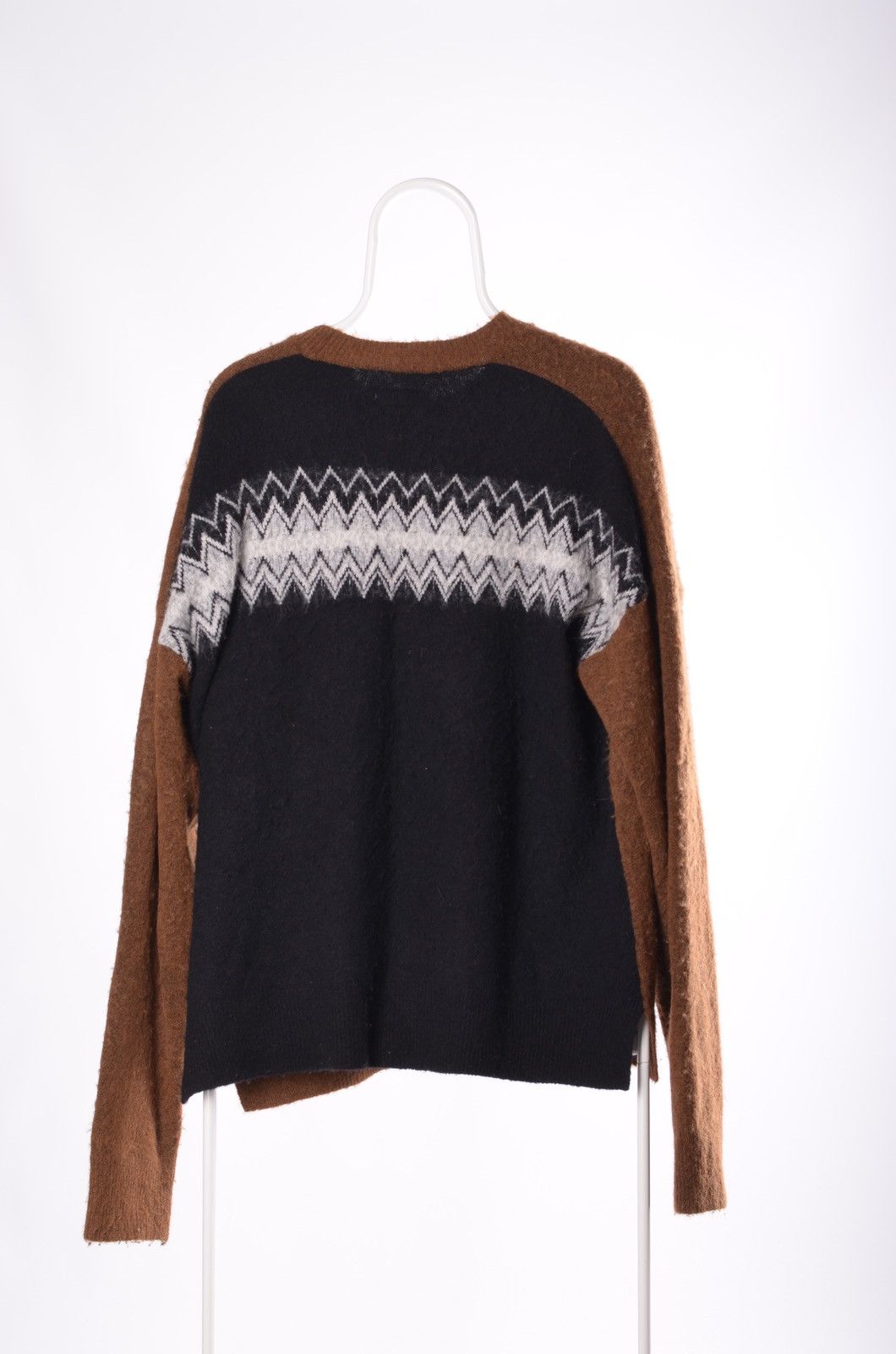 Allsaints Allsaints Ewan Crew Oversized Sweater Wool Medium Size US M / EU 48-50 / 2 - 6 Thumbnail