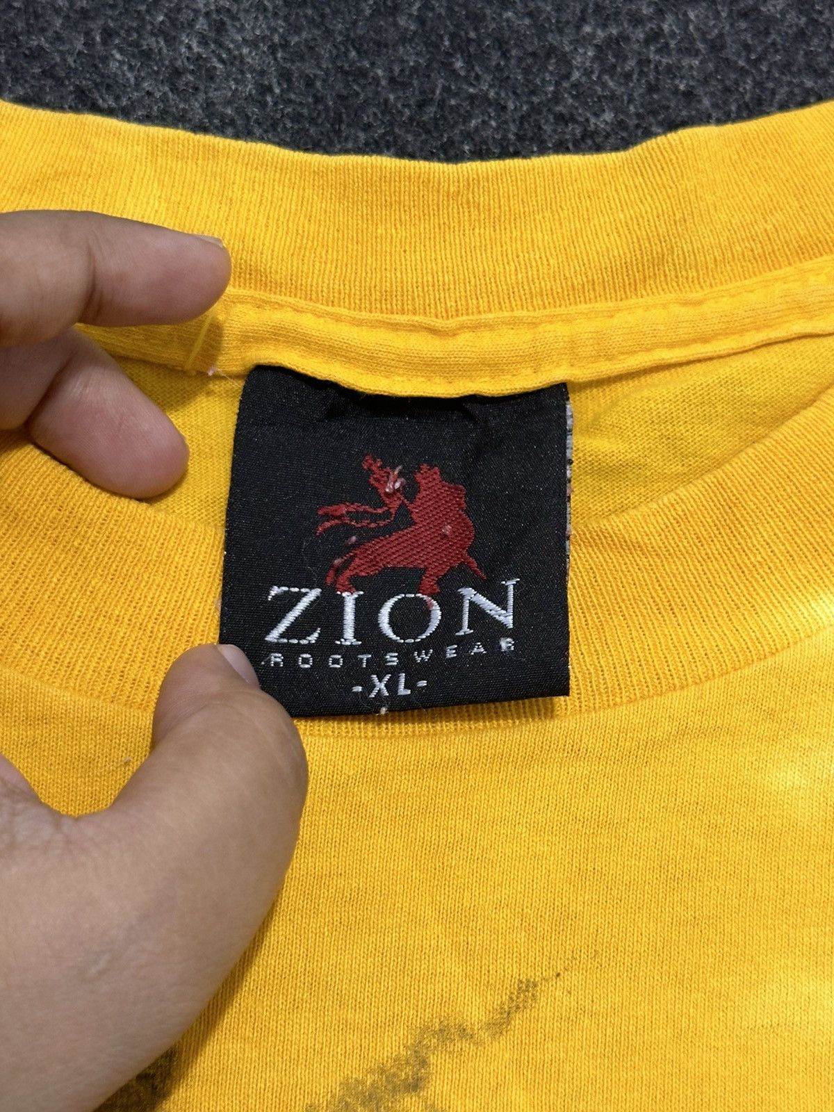 Zion Rootswear Vintage 90’s Bob Marley Tie Dye Tee Shirt Zion Roots wear XL Size US XL / EU 56 / 4 - 4 Thumbnail
