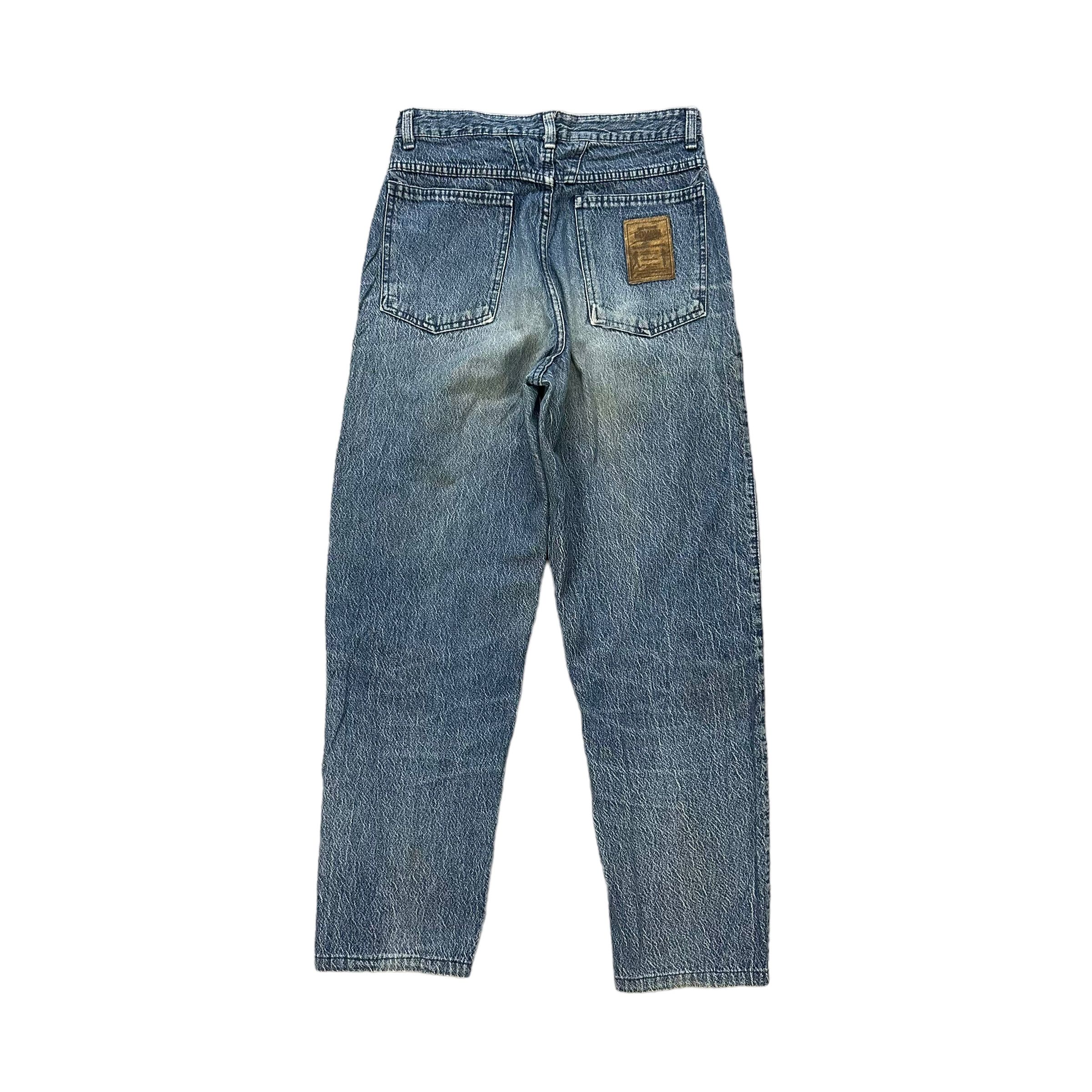 Edwin EDWIN NICE DESIGN WASHED DENIM PANTS #7800-177 Size US 28 / EU 44 - 12 Thumbnail