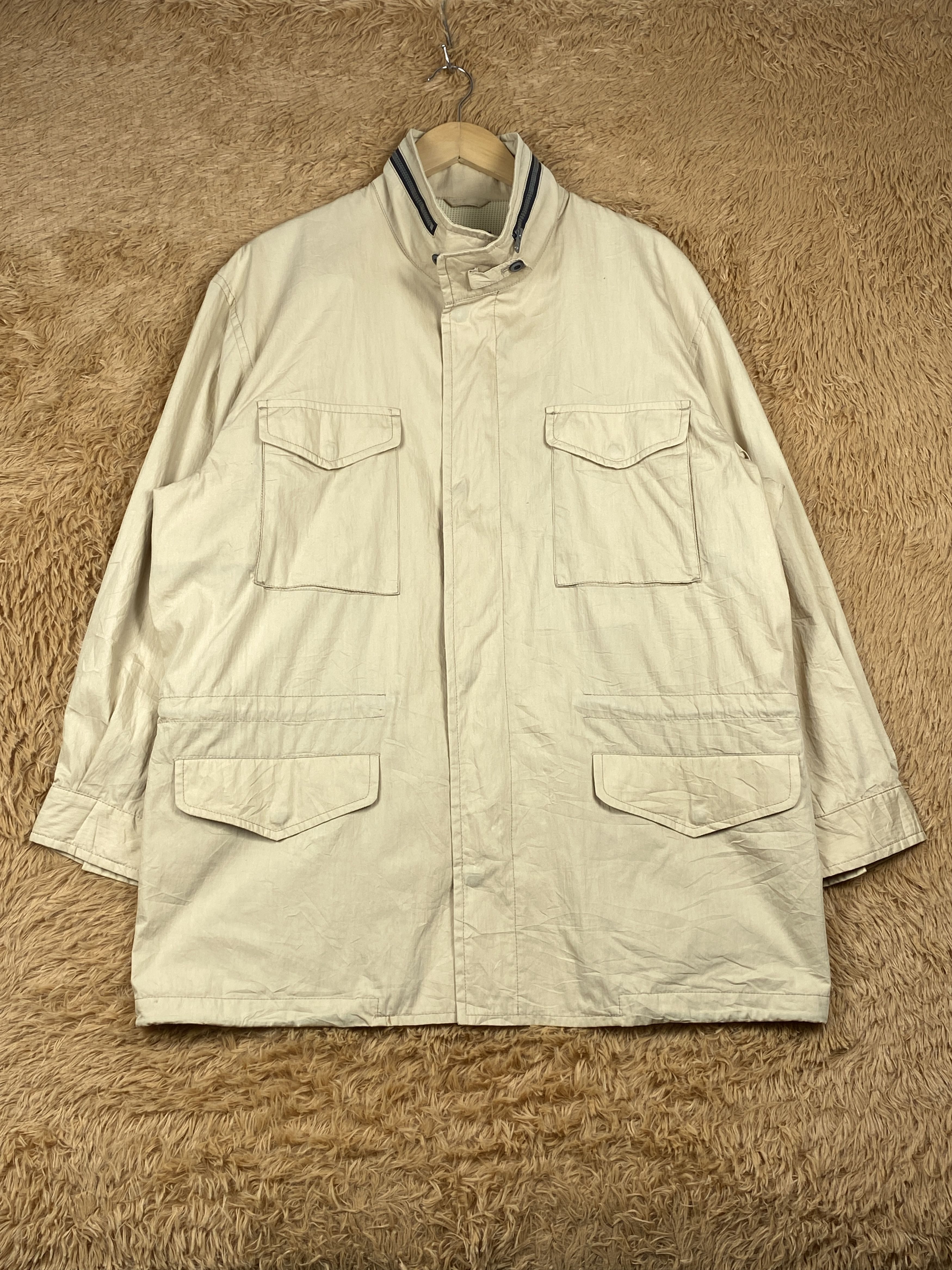 Madison Vintage Madison Walker Zip Up Long Jacket J1685 Size US L / EU 52-54 / 3 - 1 Thumbnail