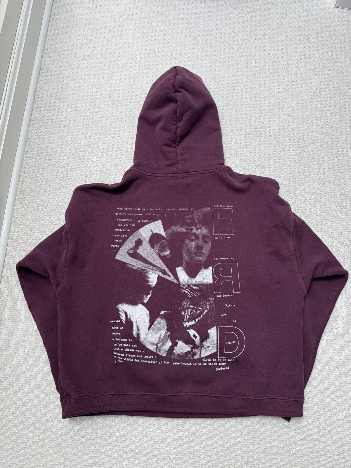 Enfants Riches Deprimes ERD Remember When Hoodie Size US M / EU 48-50 / 2 - 2 Thumbnail