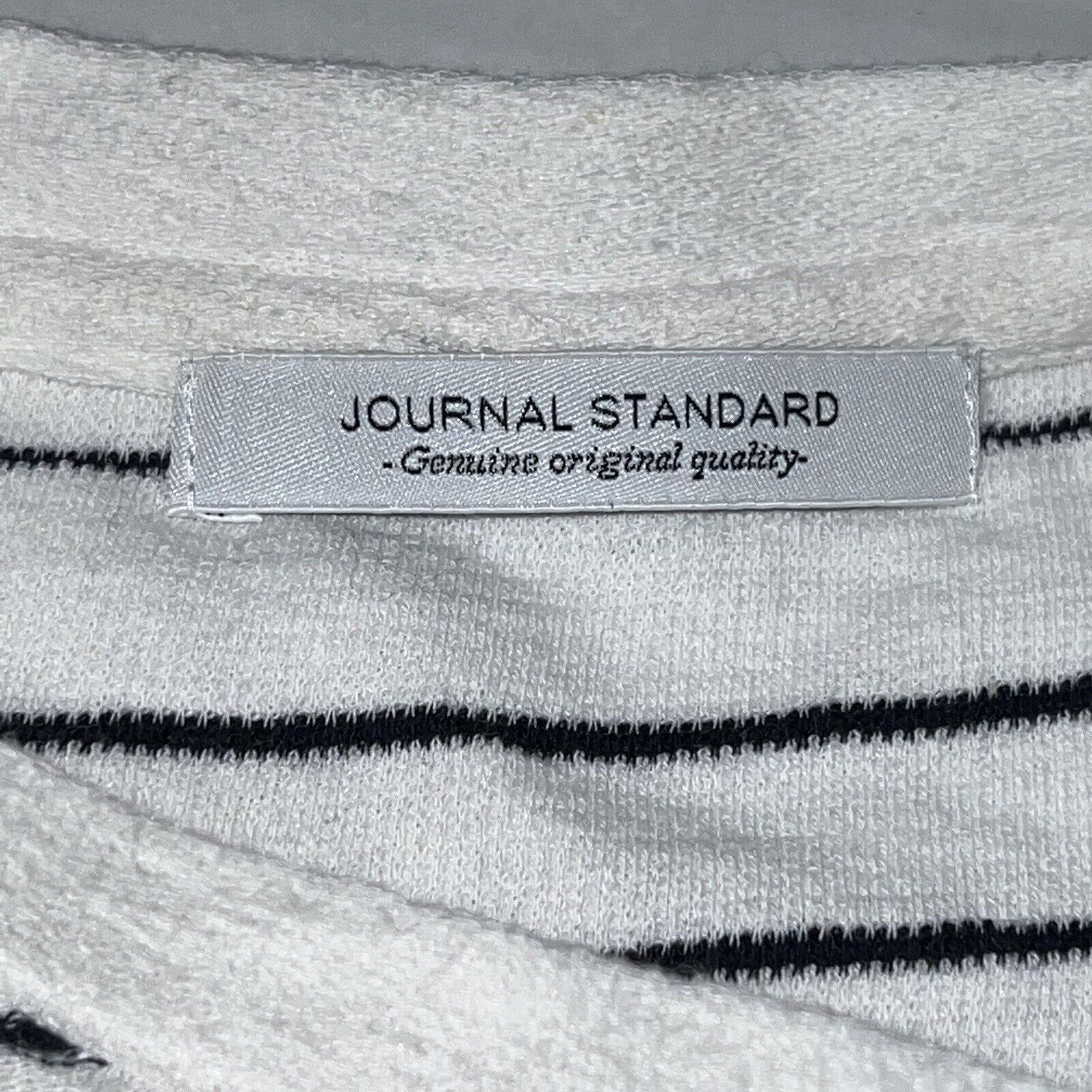 Journal Standard Japanese JOURNAL STANDARD Striped Pocket Shirt Men’s Medium Size US M / EU 48-50 / 2 - 3 Thumbnail