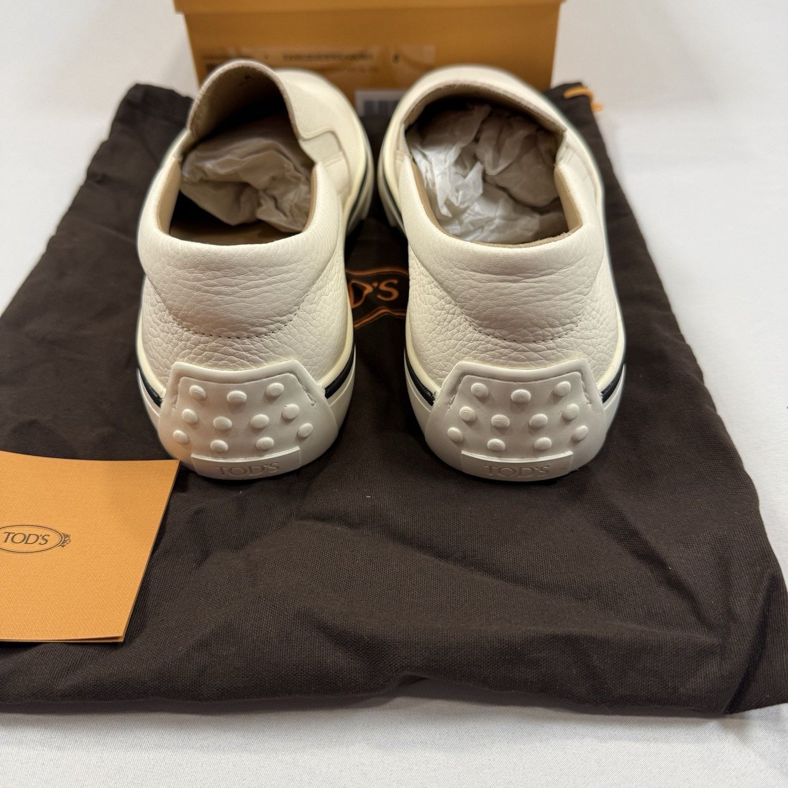 Tod's Tod’s Loafers Size 8UK / 9.5US Used In Box MSRP $825 Size US 9.5 / EU 42-43 - 5 Thumbnail