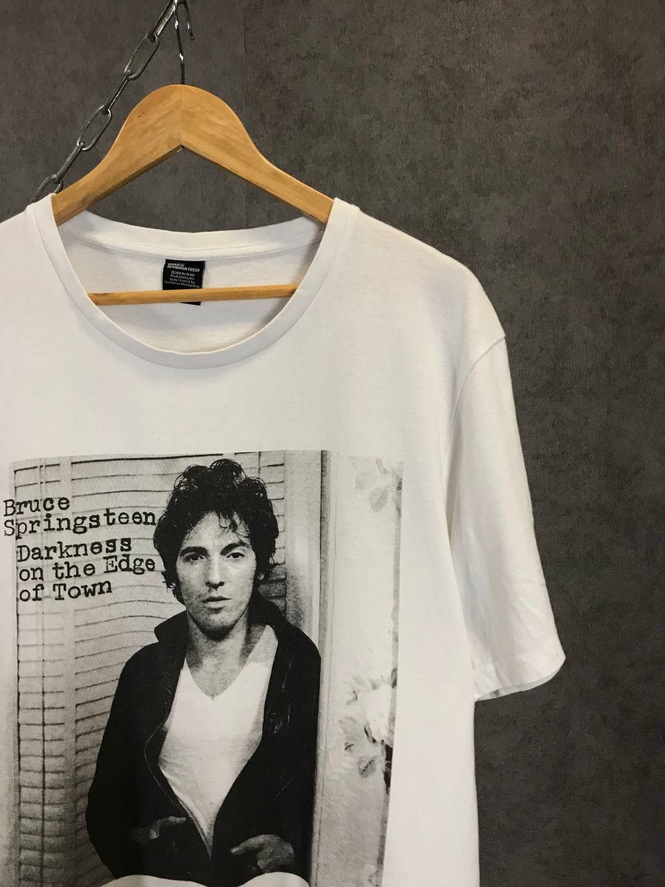 Band Tees Bruce Springsteen band tee Size US XL / EU 56 / 4 - 2 Thumbnail