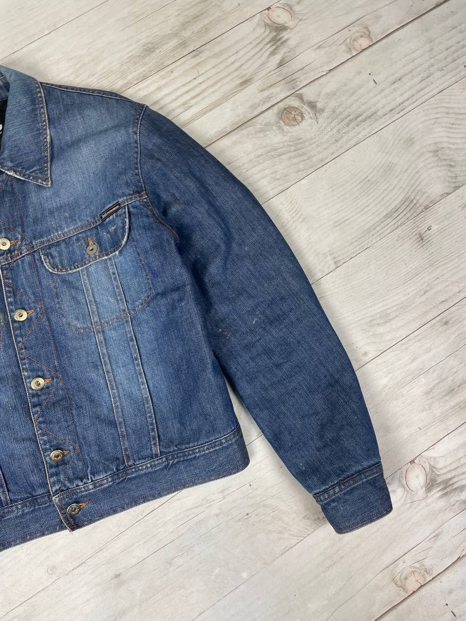 Dolce & Gabbana Vintage Dolce Gabbana Denim Jacket Y2K 90s Size US L / EU 52-54 / 3 - 4 Thumbnail
