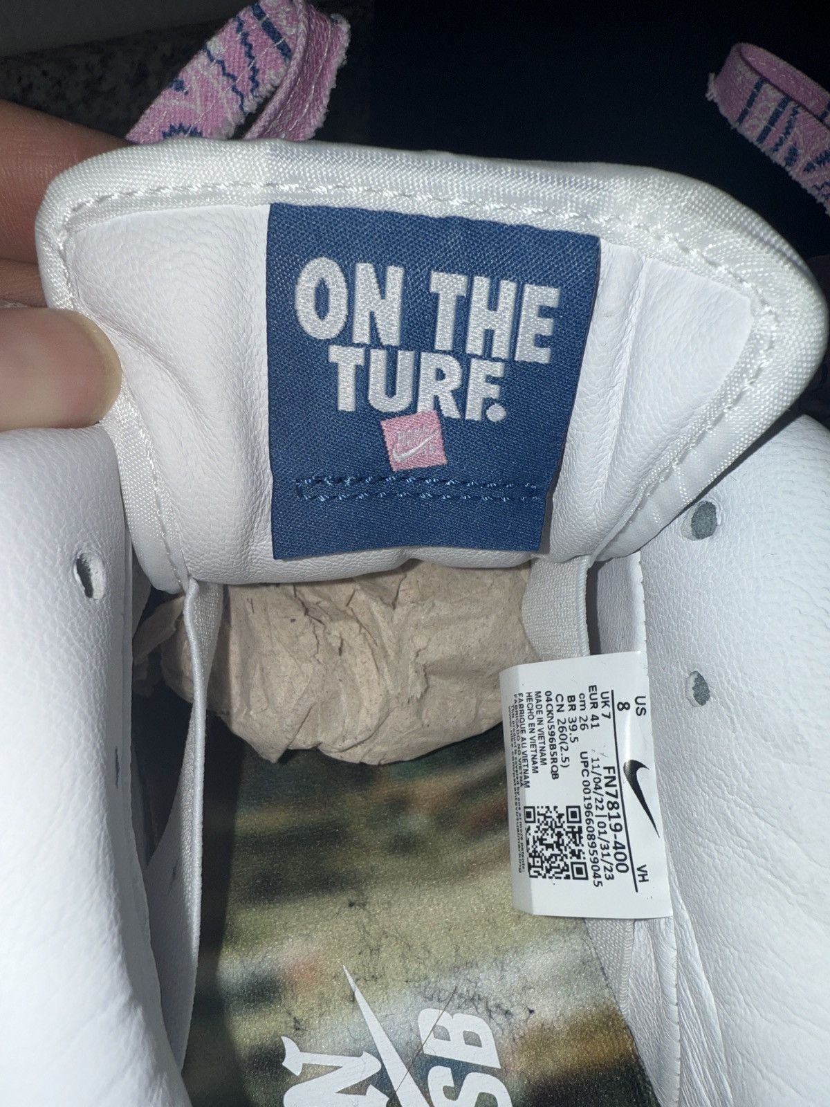 Nike One block at a time dunks Size US 8 / EU 41 - 12 Thumbnail