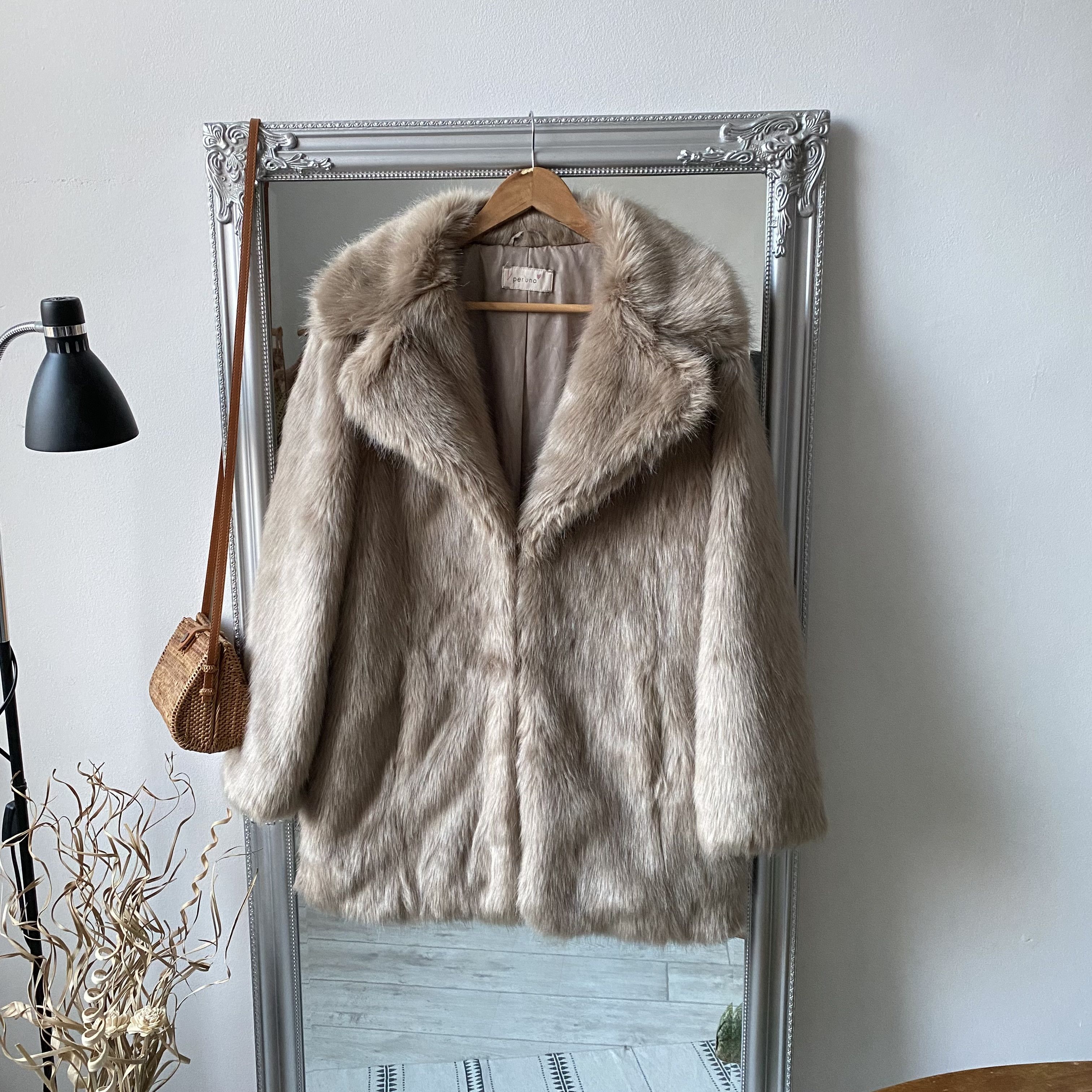 Hysteric Glamour Vintage 2000s Y2K Faux fur coat Japanese Avant-garde Size M / US 6-8 / IT 42-44 - 1 Thumbnail