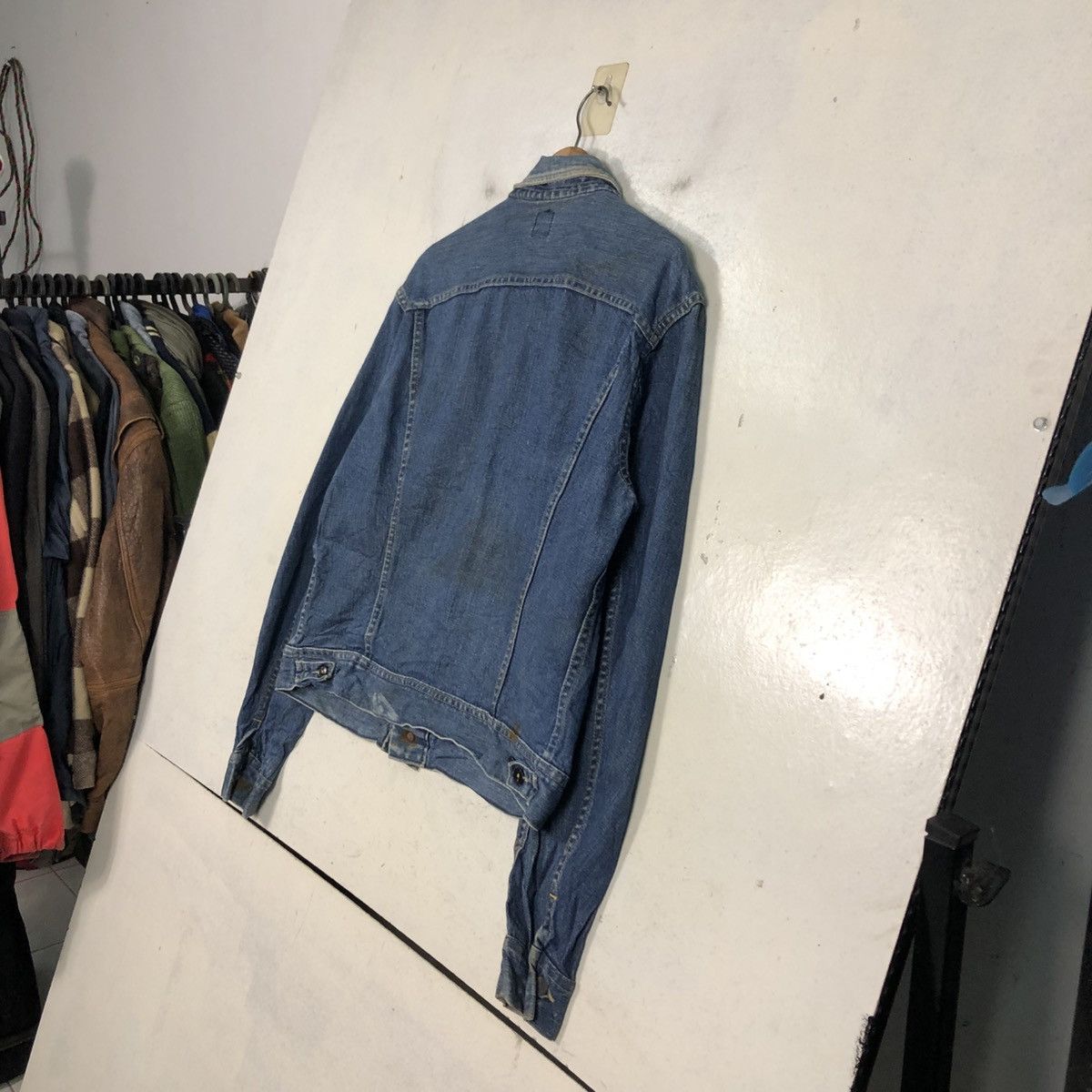 Lee Vintage Trucker Denim Jacket Lee Made in Usa Size US M / EU 48-50 / 2 - 12 Thumbnail