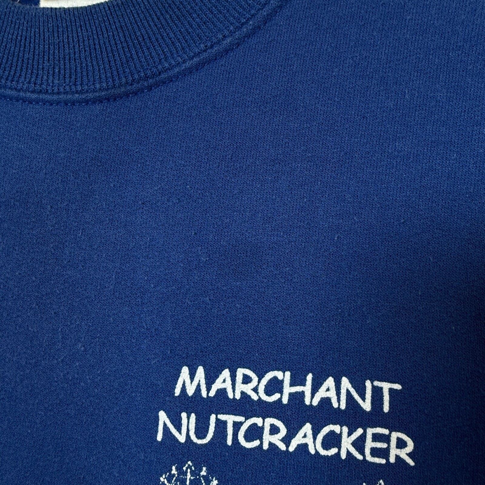 Jerzees Jerzees S blue vintage sweatshirt 00s The Nutcracker Oregon Size US S / EU 44-46 / 1 - 13 Thumbnail