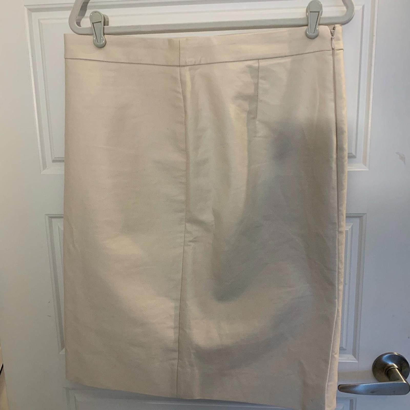 J.Crew J Crew A Line Skirt Size 34" / US 12 / IT 48 - 1 Thumbnail