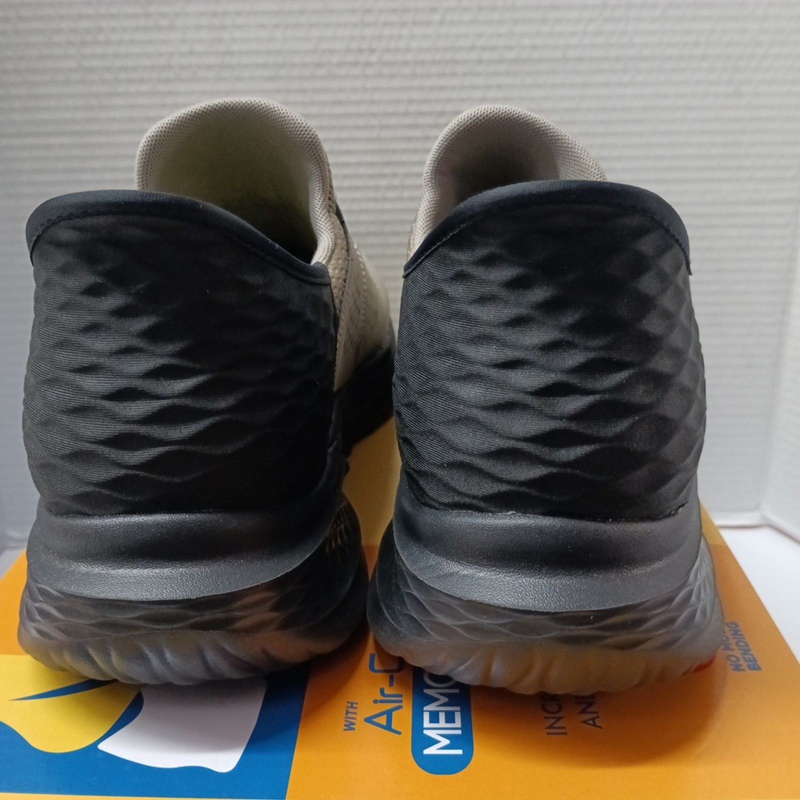 SKECHERS Skechers Slade Macklin Slip On Sneakers Mens 11.5 Gray/Black Size US 11.5 / EU 44-45 - 5 Thumbnail