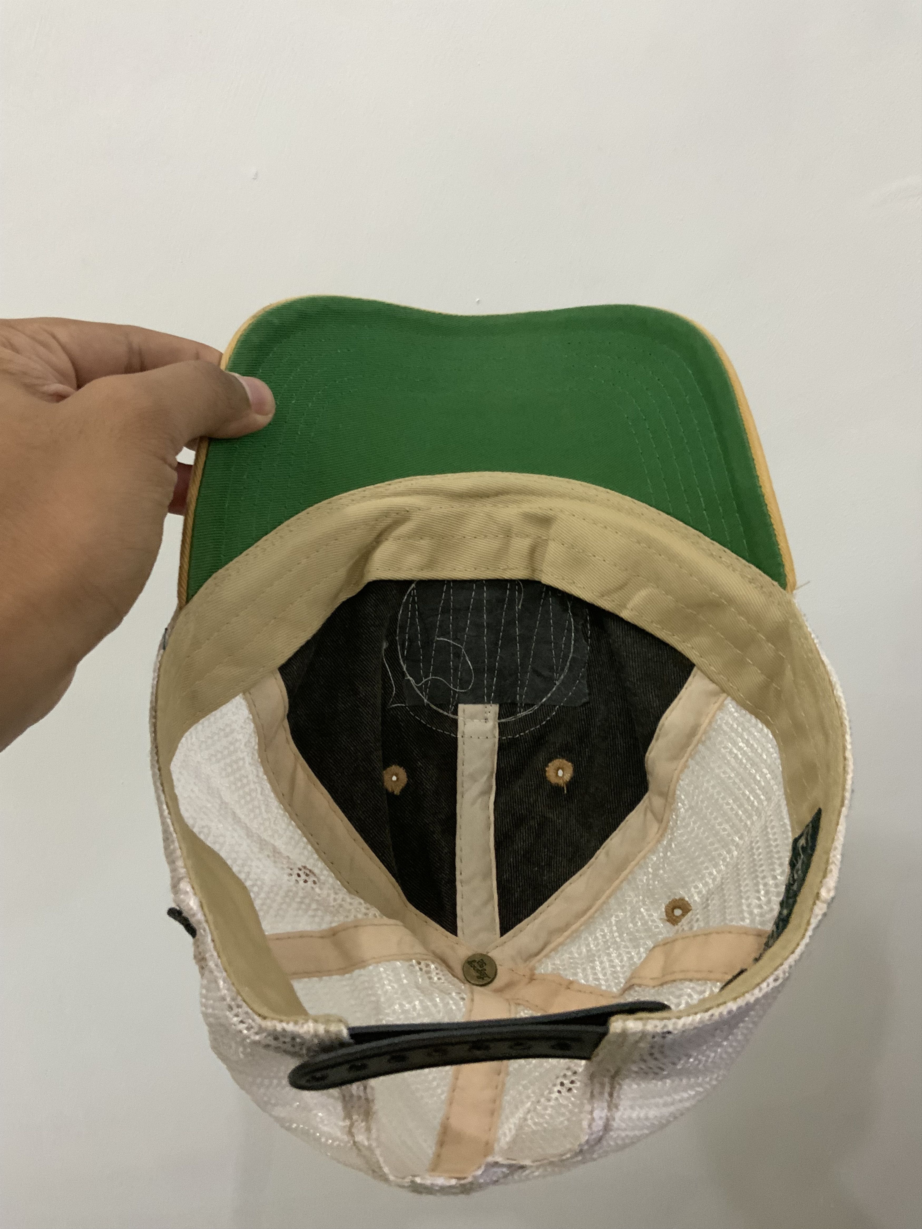 Japanese Brand Vintage Badass Backyard Brewing Legacy Fade Trucker Hat Size ONE SIZE - 5 Thumbnail