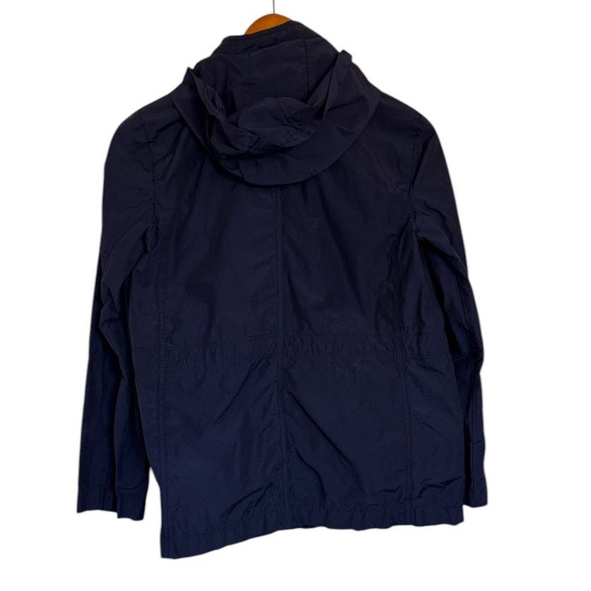 Eileen Fisher Eileen Fisher Jacket Women Small Petite Navy Blue Organic Size S / US 4 / IT 40 - 4 Thumbnail