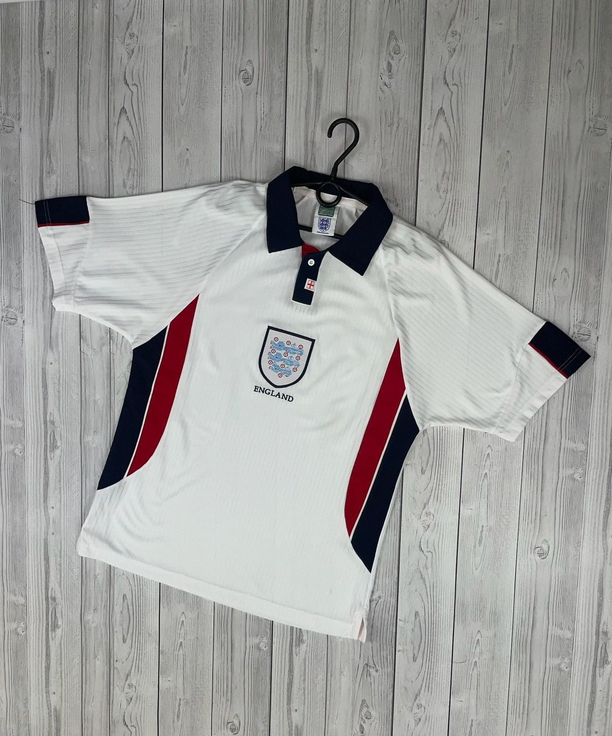 Vintage England retro jersey size L