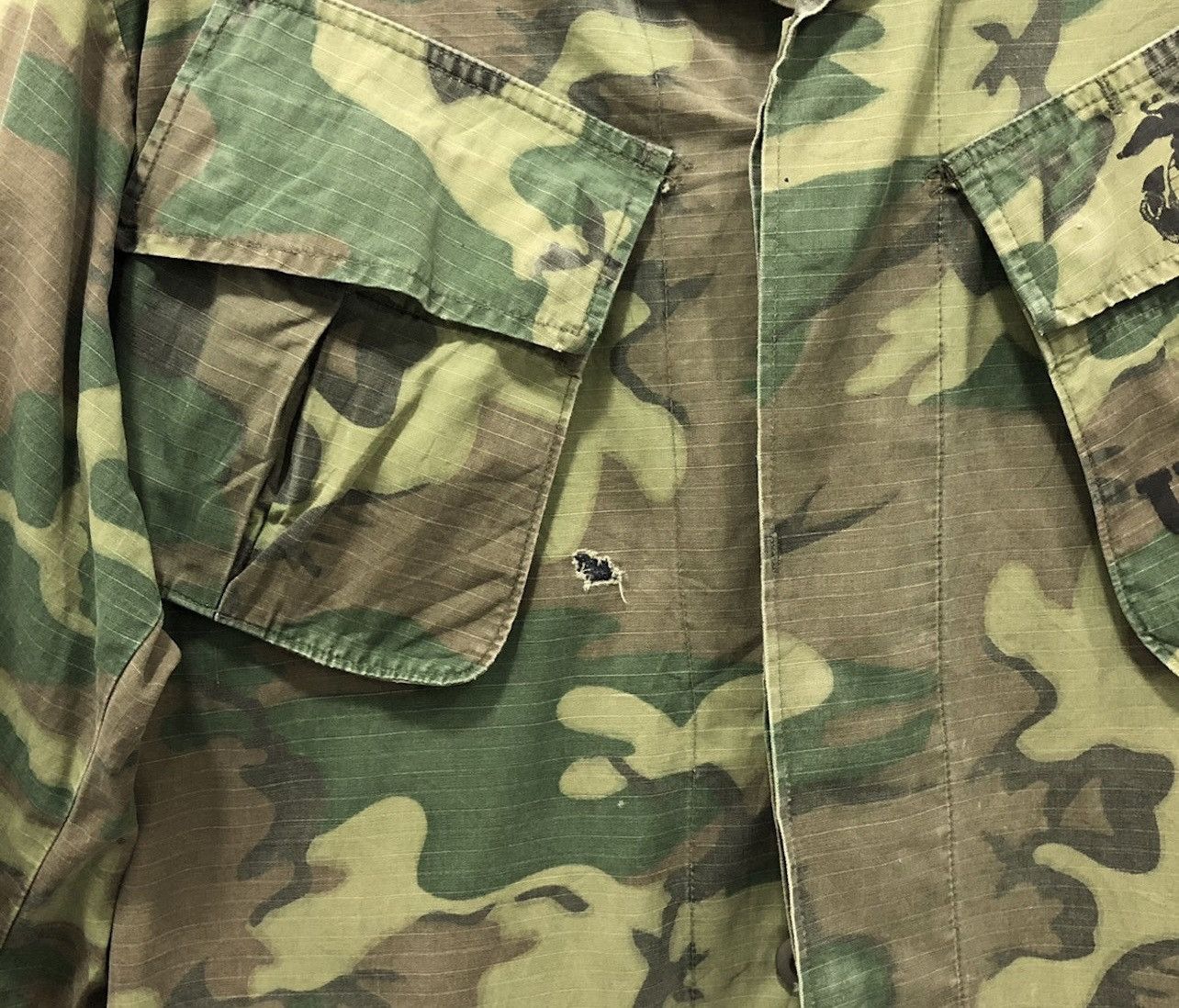 Other RARE VINTAGE USMC CAMO UFLAFE COMBAT WW2 Size US S / EU 44-46 / 1 - 4 Thumbnail