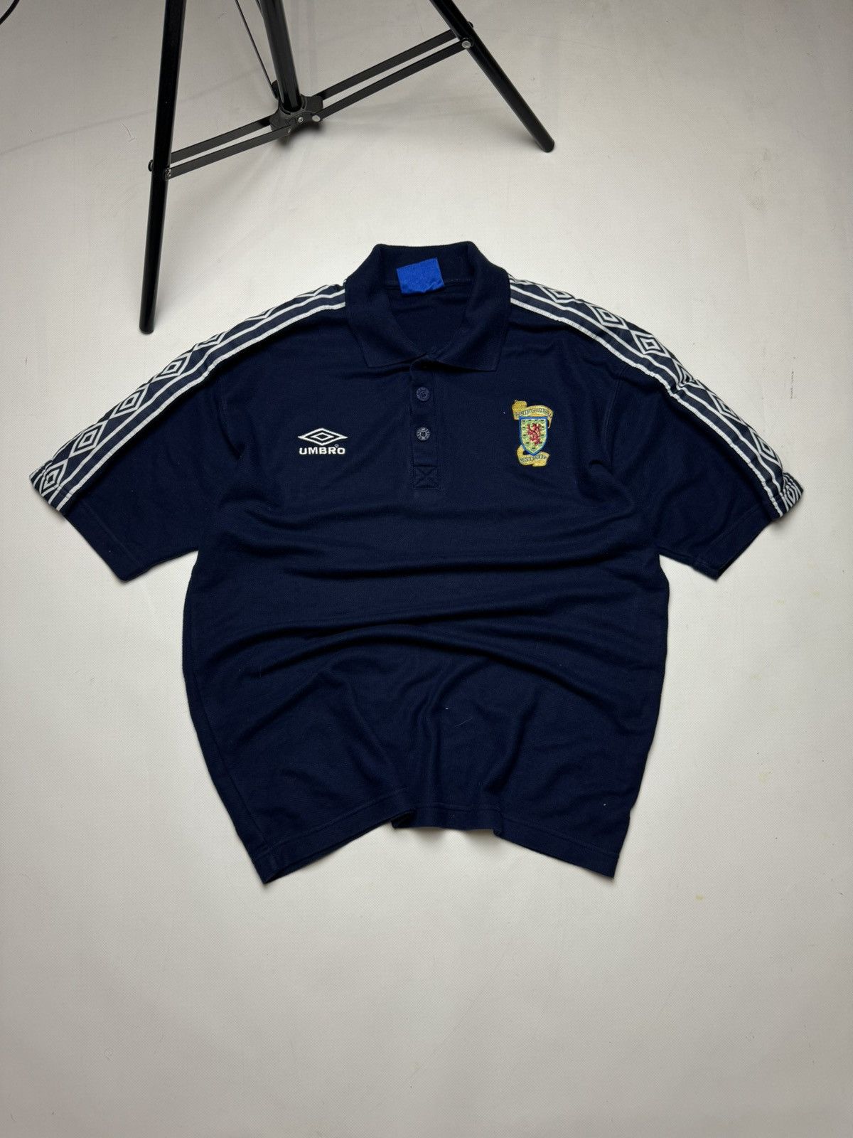 Other Rare vintage Umbro Scotland soccer jersey polo y2k Size US XL / EU 56 / 4 - 1 Thumbnail