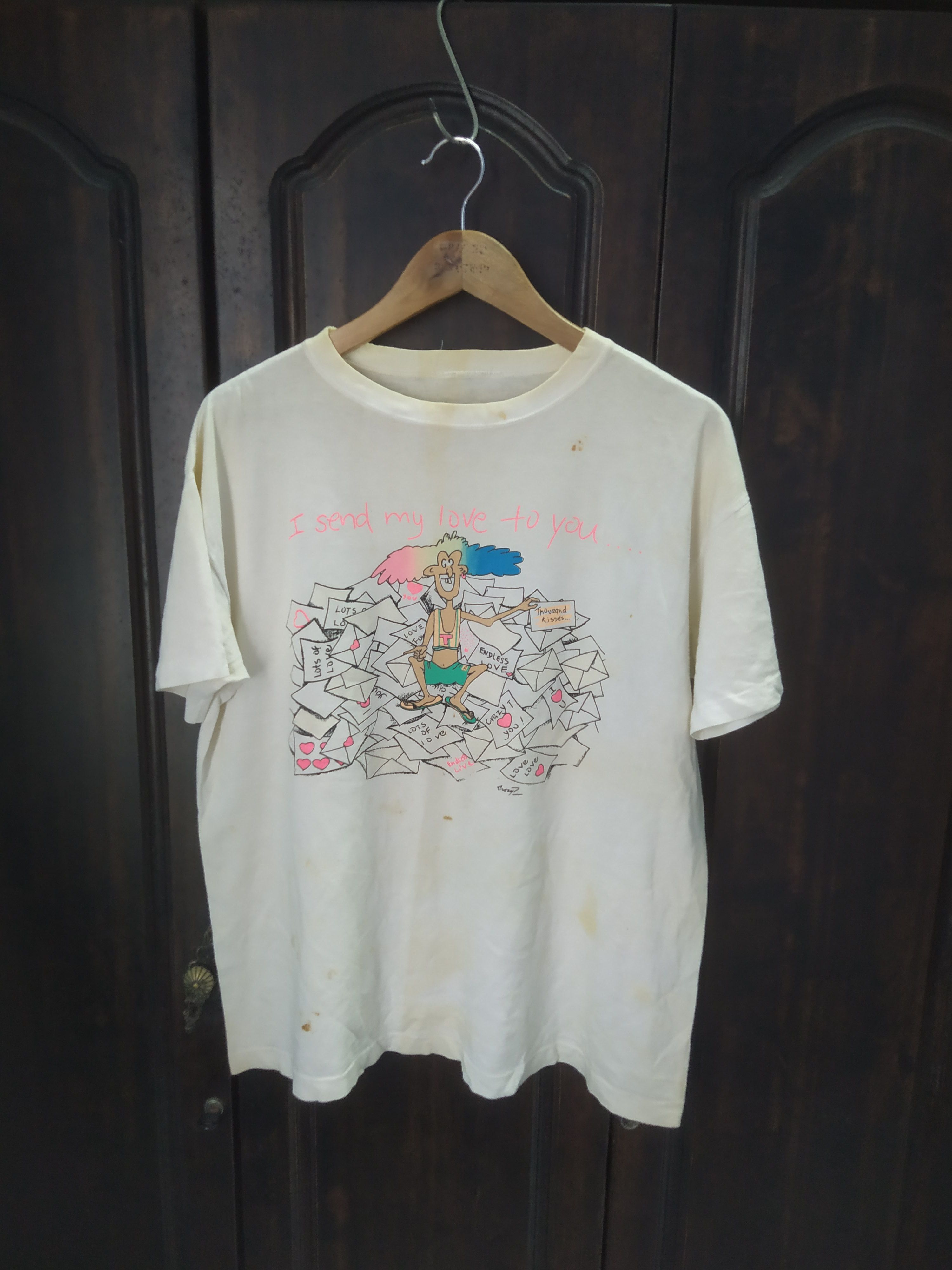 Streetwear × Stussy × Vintage Vintage Stussy I Love To Rock My