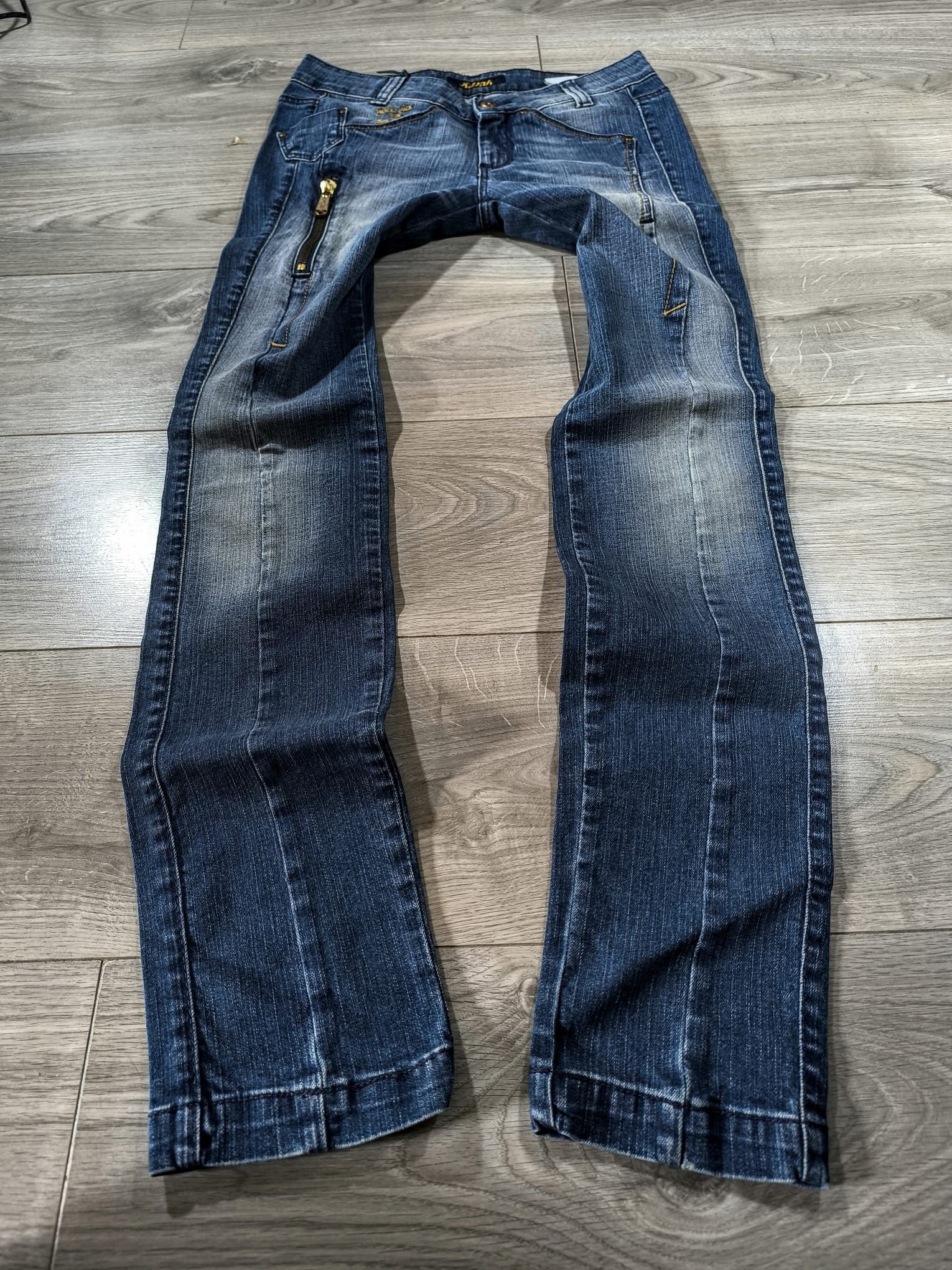 Miss Sixty skinny lowrise cunty killah jeans miss sixty Size 30" / US 8 / IT 44 - 1 Thumbnail
