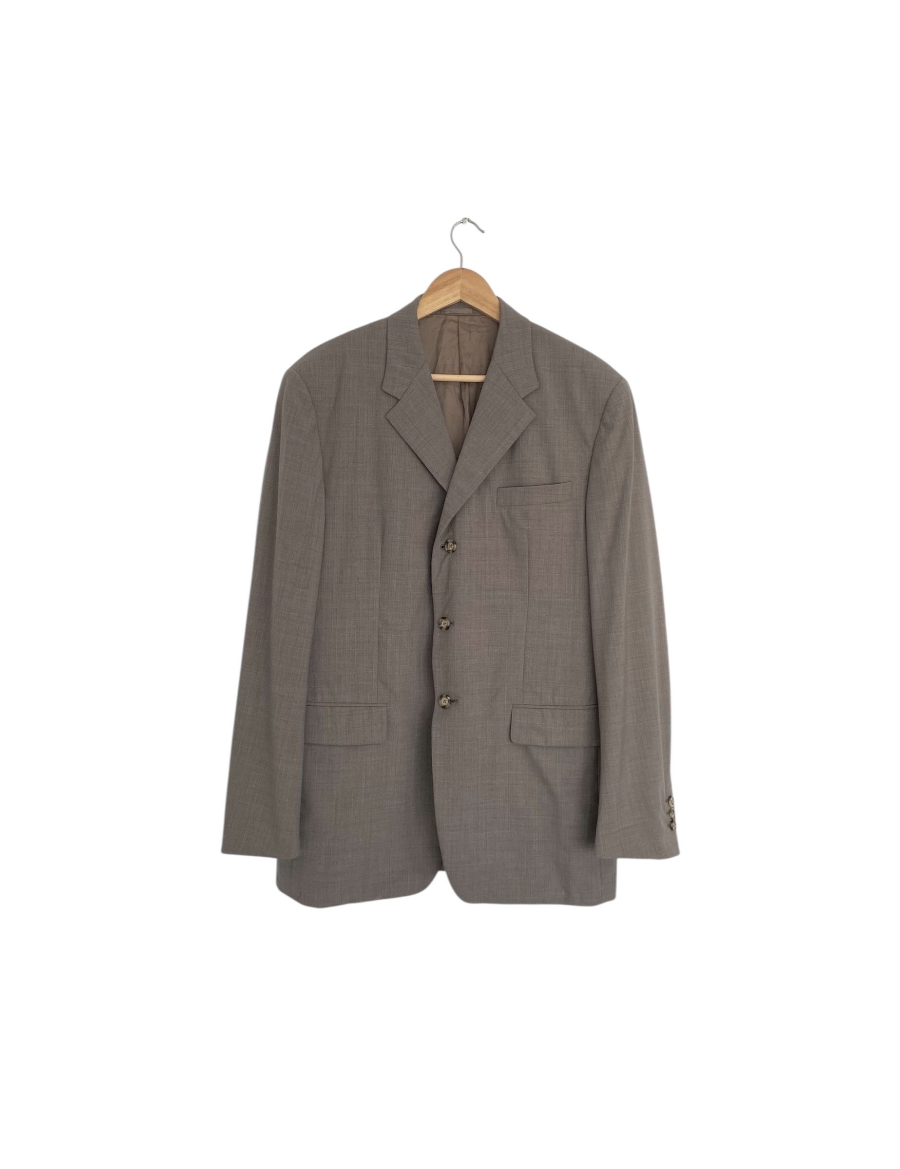 Prada × Vintage Prada wool blazer 52R Size 52R - 1 Thumbnail