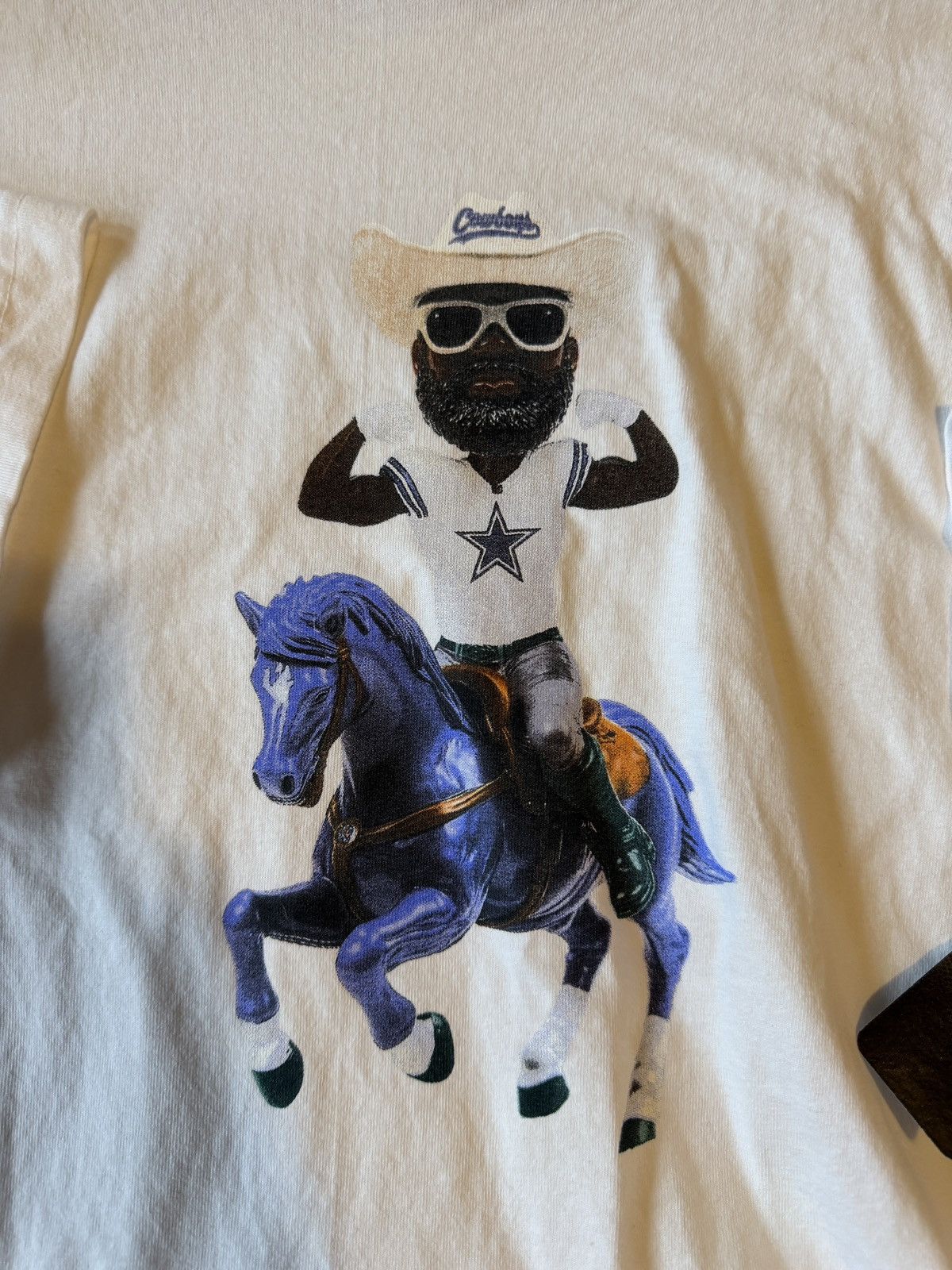 Golf Wang Golf x NFL “Bobblehead Deion” Tee Size US L / EU 52-54 / 3 - 2 Thumbnail