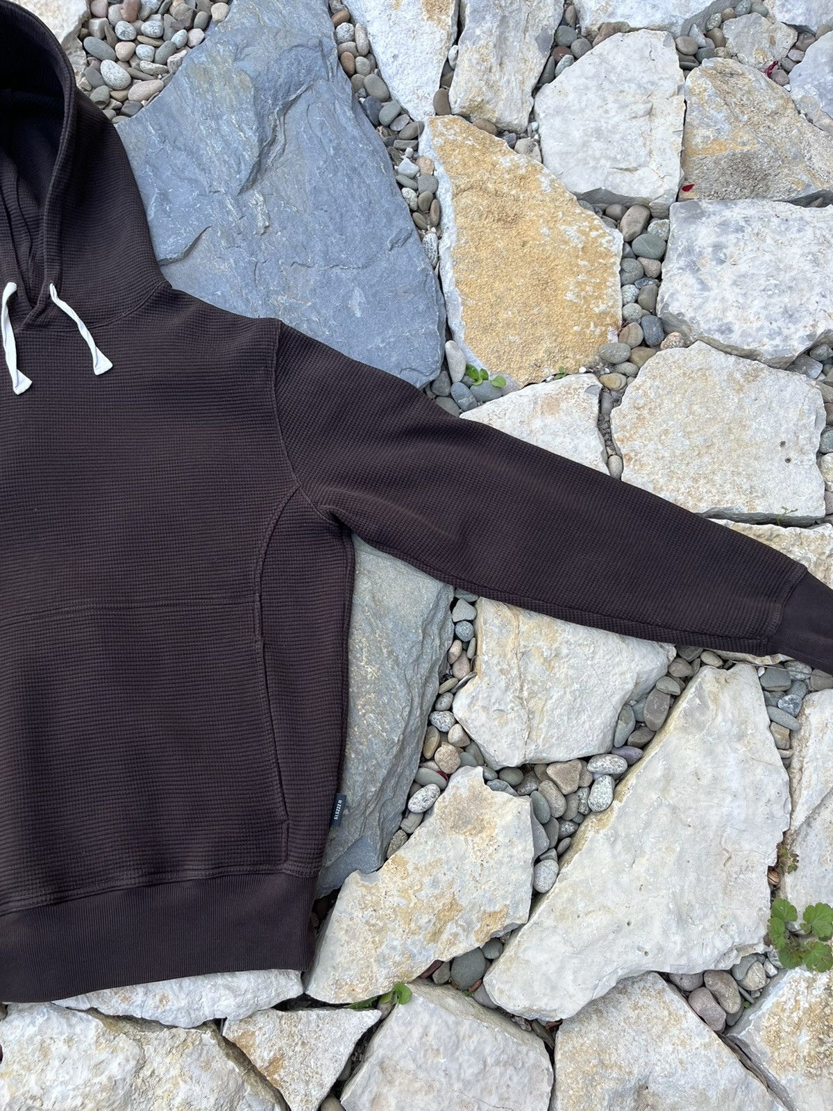 Oliver Spencer Oliver Spencer organic cotton walsham waffle knit hoodie Size US S / EU 44-46 / 1 - 11 Thumbnail