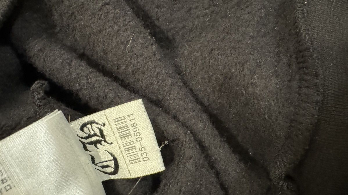 Chrome Hearts Rare Chrome Hearts Crewneck Size US XXL / EU 58 / 5 - 6 Thumbnail