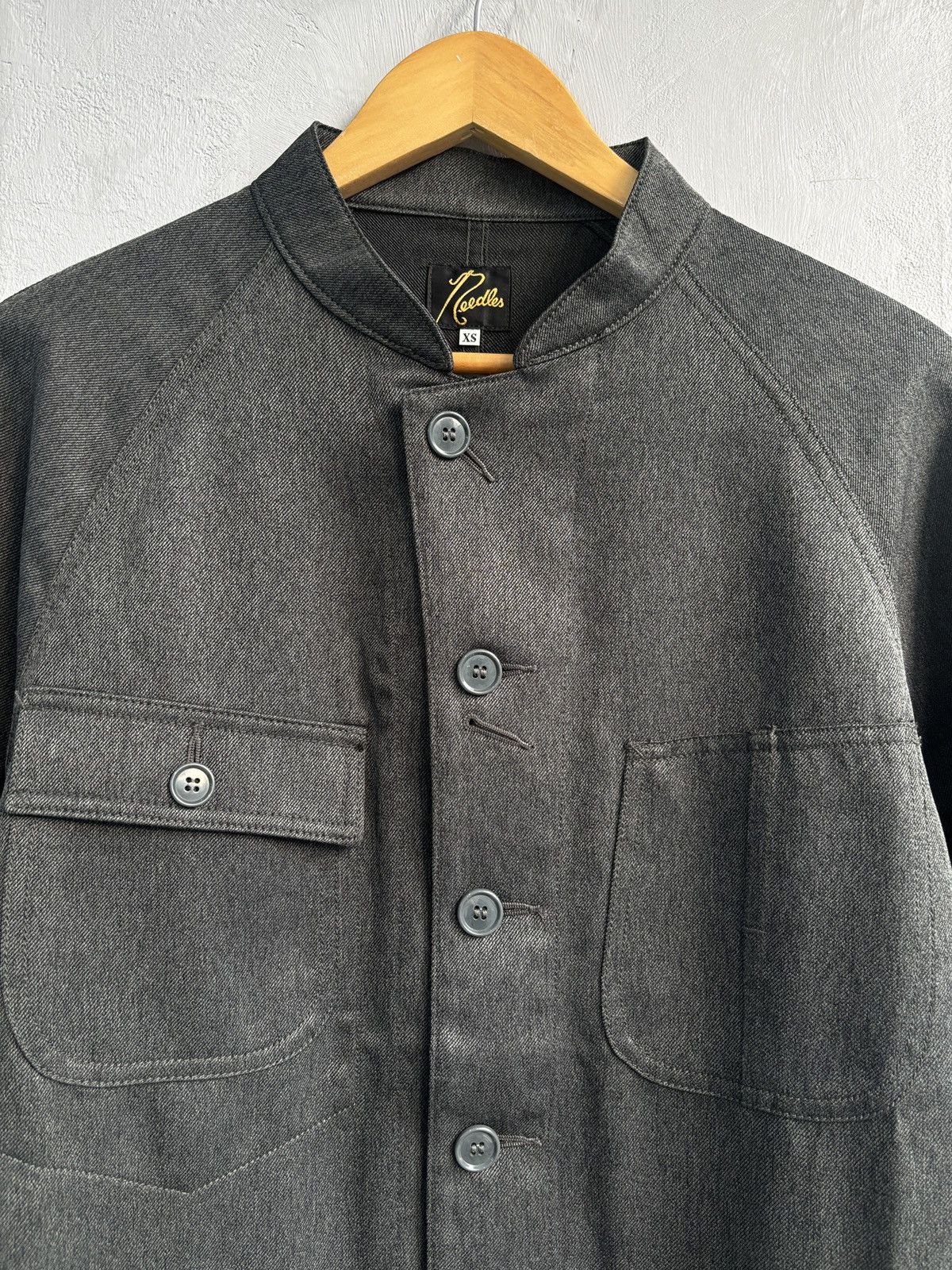 Needles Needles Stand-Collar Chore Jacket Size US XS / EU 42 / 0 - 4 Thumbnail
