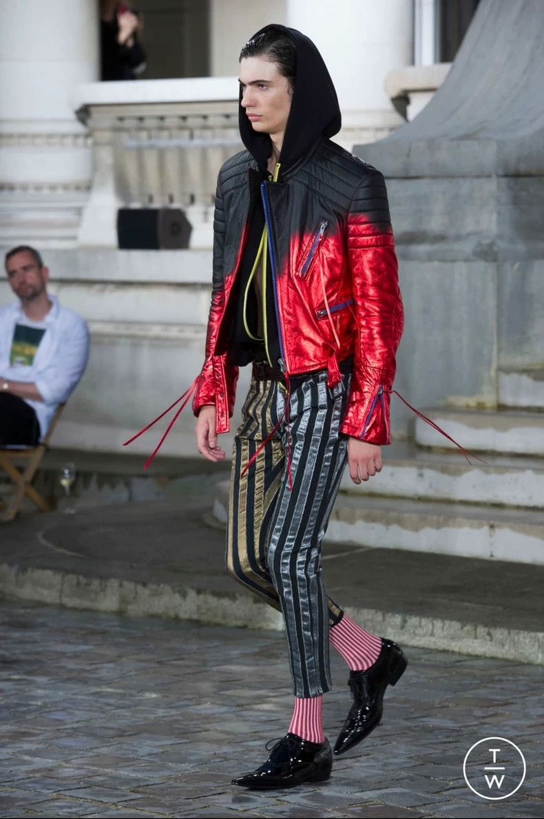 Haider Ackermann Haider Ackermann Leather motorcycle jacket Size US M / EU 48-50 / 2 - 2 Thumbnail