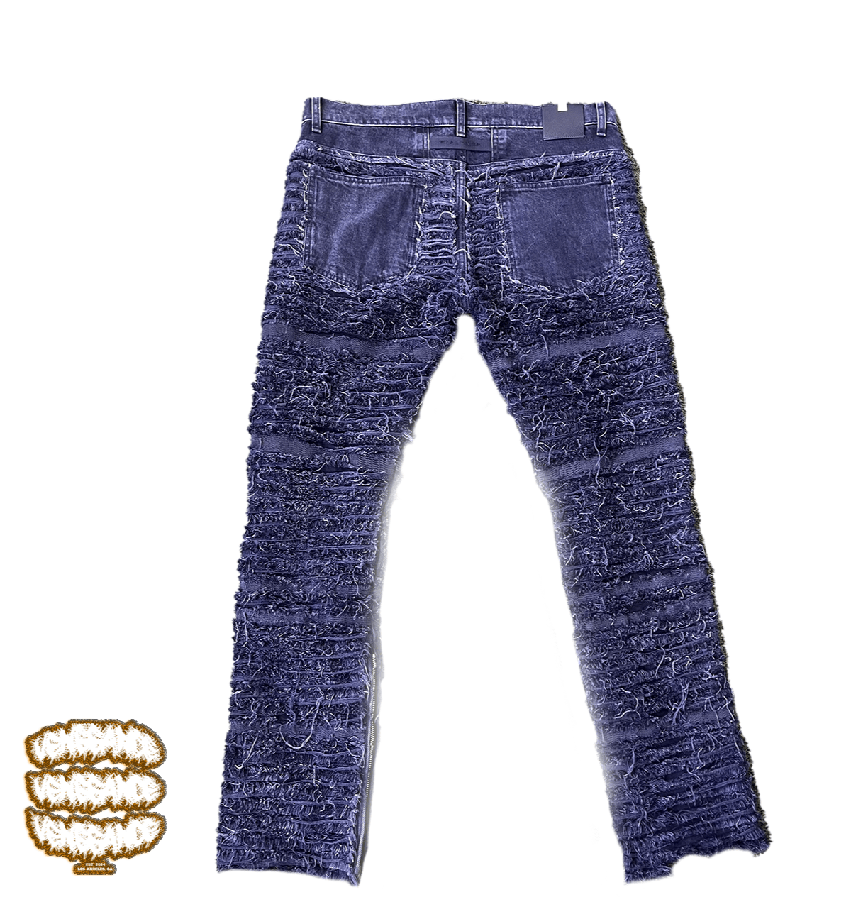 1017 ALYX 9SM × Blackmeans 1017 ALYX 9SM Black Blackmeans Edition Jeans Size US 34 / EU 50 - 2 Thumbnail