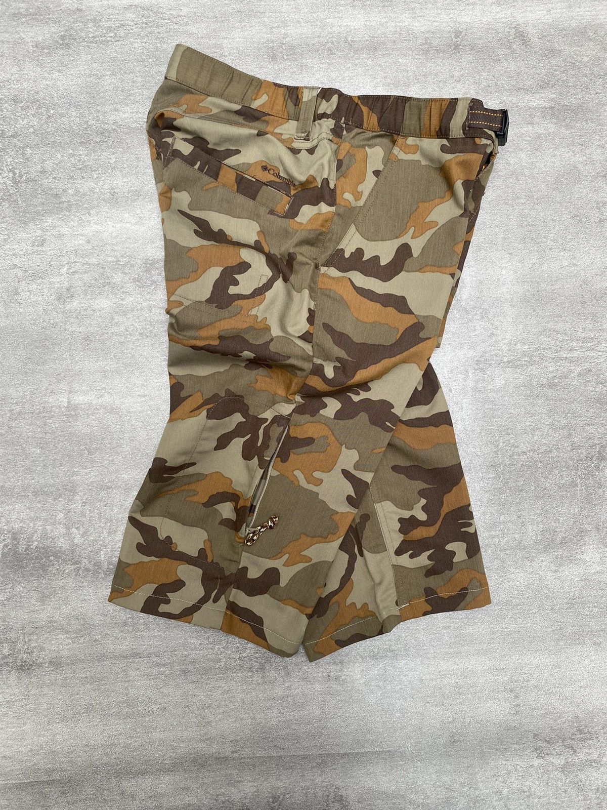 Columbia Columbia Titanium Camo Nylon Jorts Size US 30 / EU 46 - 3 Thumbnail