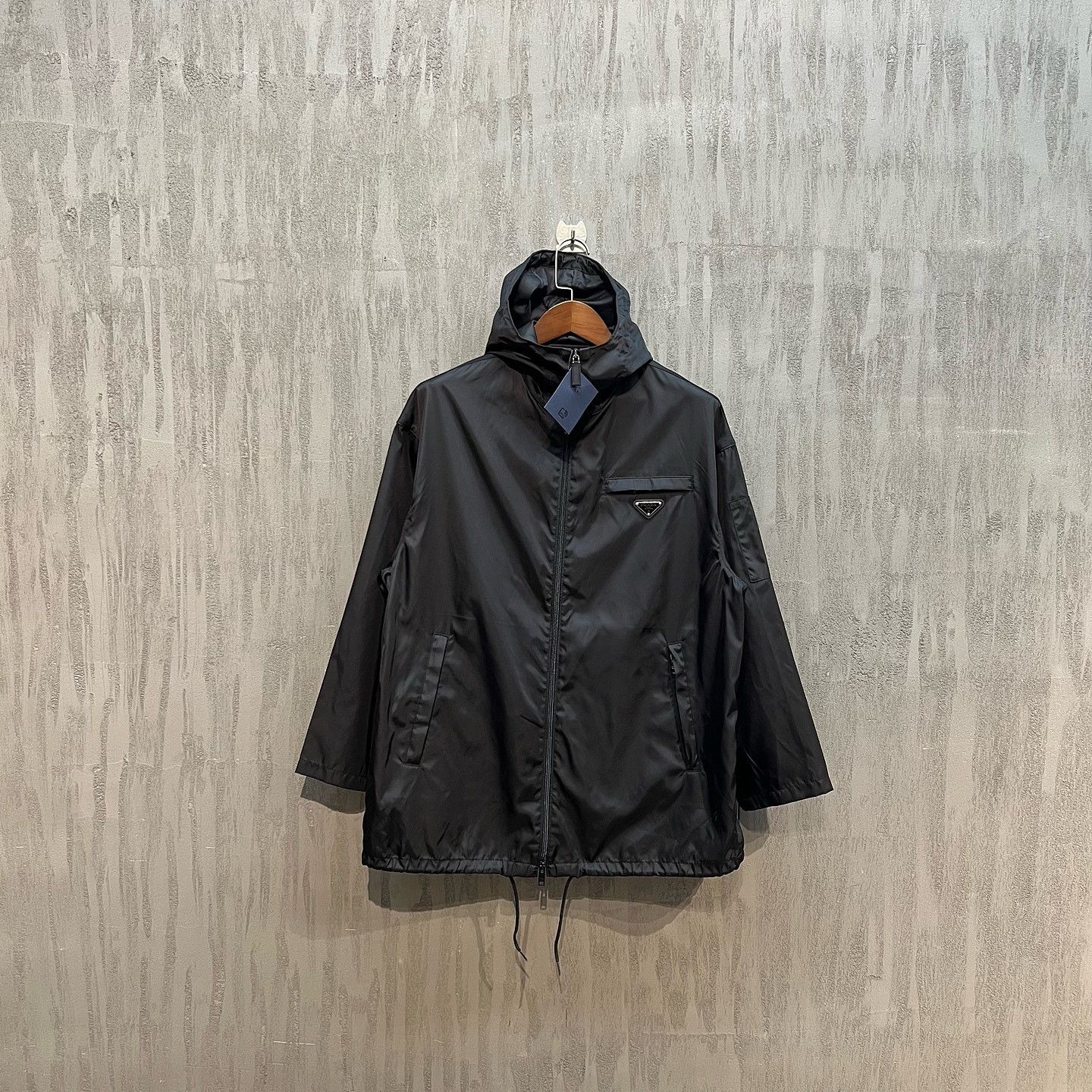 Prada Prada Hooded Jacket Size M Size US M / EU 48-50 / 2 - 1 Thumbnail