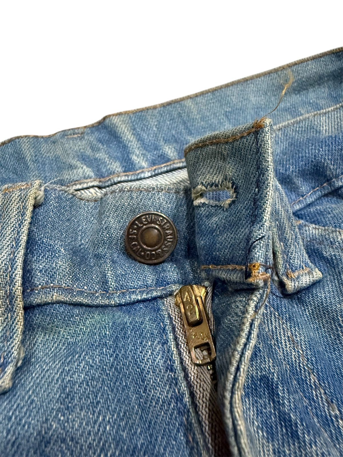 Levi's Vintage Clothing VINTAGE LEVI’S 70s OREN TAB BOOTCUT JEANS Size US 28 / EU 44 - 8 Thumbnail
