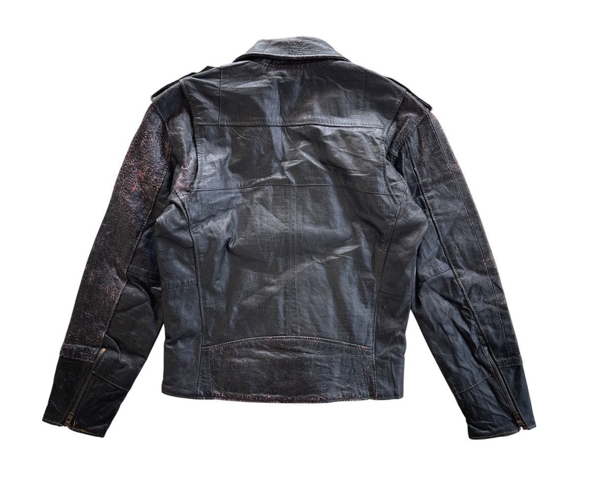 Vintage 90s Brandon Thomas Double Colar Jacket Size US S / EU 44-46 / 1 - 3 Thumbnail