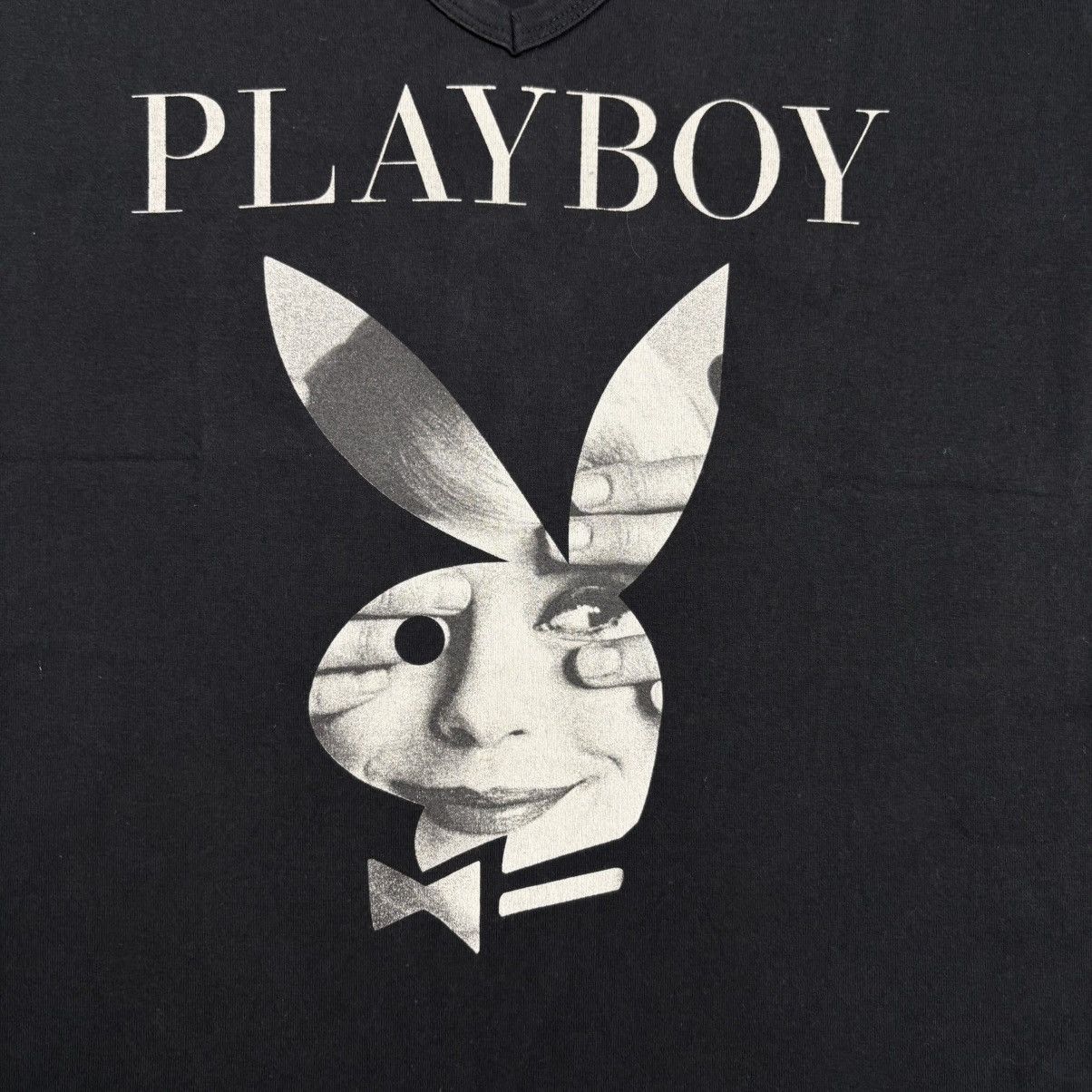 GOSTAR DE FUGA Rare Gostar de fuga x playboy v neck tee vkei lgb style Size US S / EU 44-46 / 1 - 3 Thumbnail