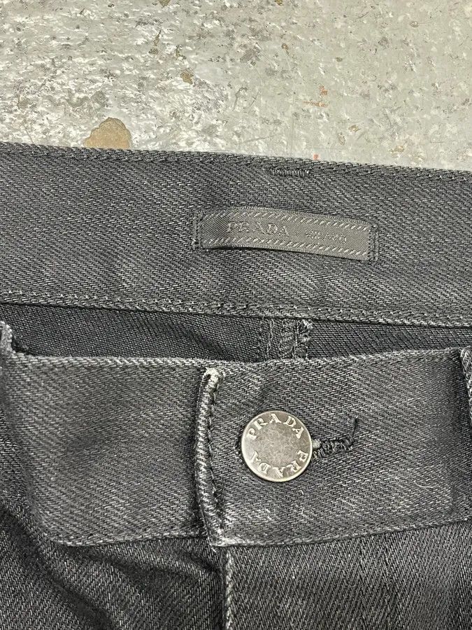 Prada SS2017 Prada Black Jeans Denim Slim Fit Size US 30 / EU 46 - 9 Thumbnail