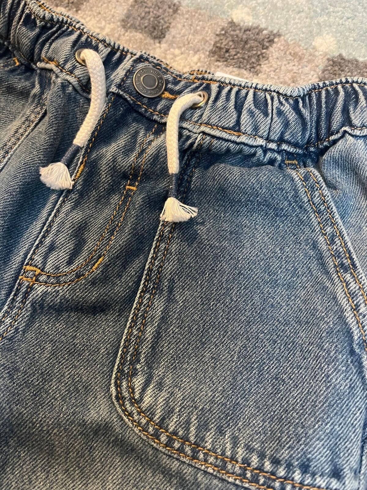Lauren Conrad Little Co. Lauren Conrad 4T Jeans NWT Toddler Denim Pull-On Size ONE SIZE - 4 Thumbnail