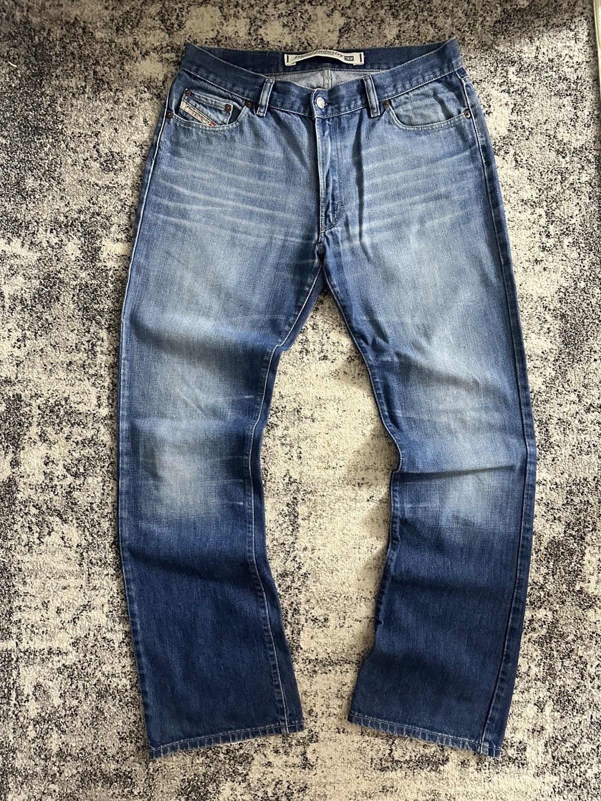 Diesel Made in italy Diesel Vintage denim Jeans Pants Size US 34 / EU 50 - 4 Thumbnail