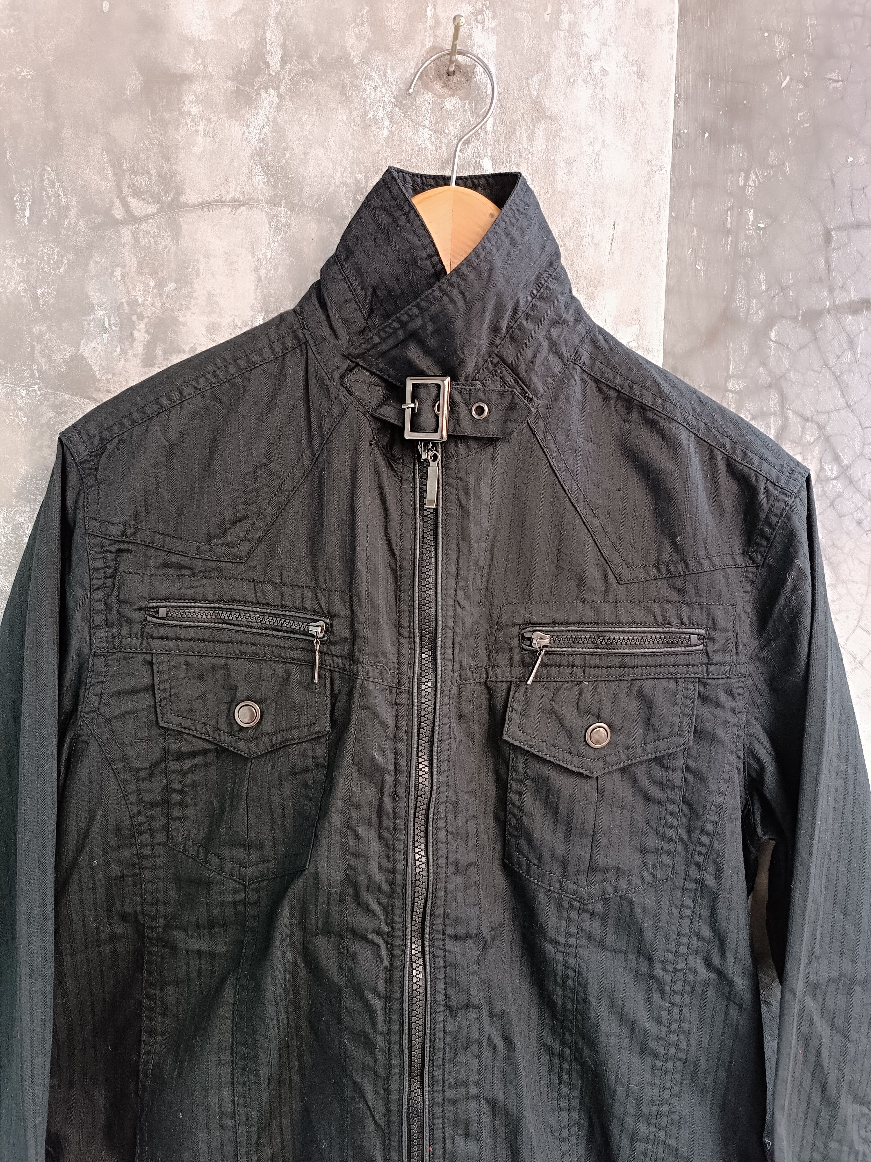 Japanese Brand × Vintage URBAN COLLECTION SHIRT WITH BELT Size US M / EU 48-50 / 2 - 4 Thumbnail