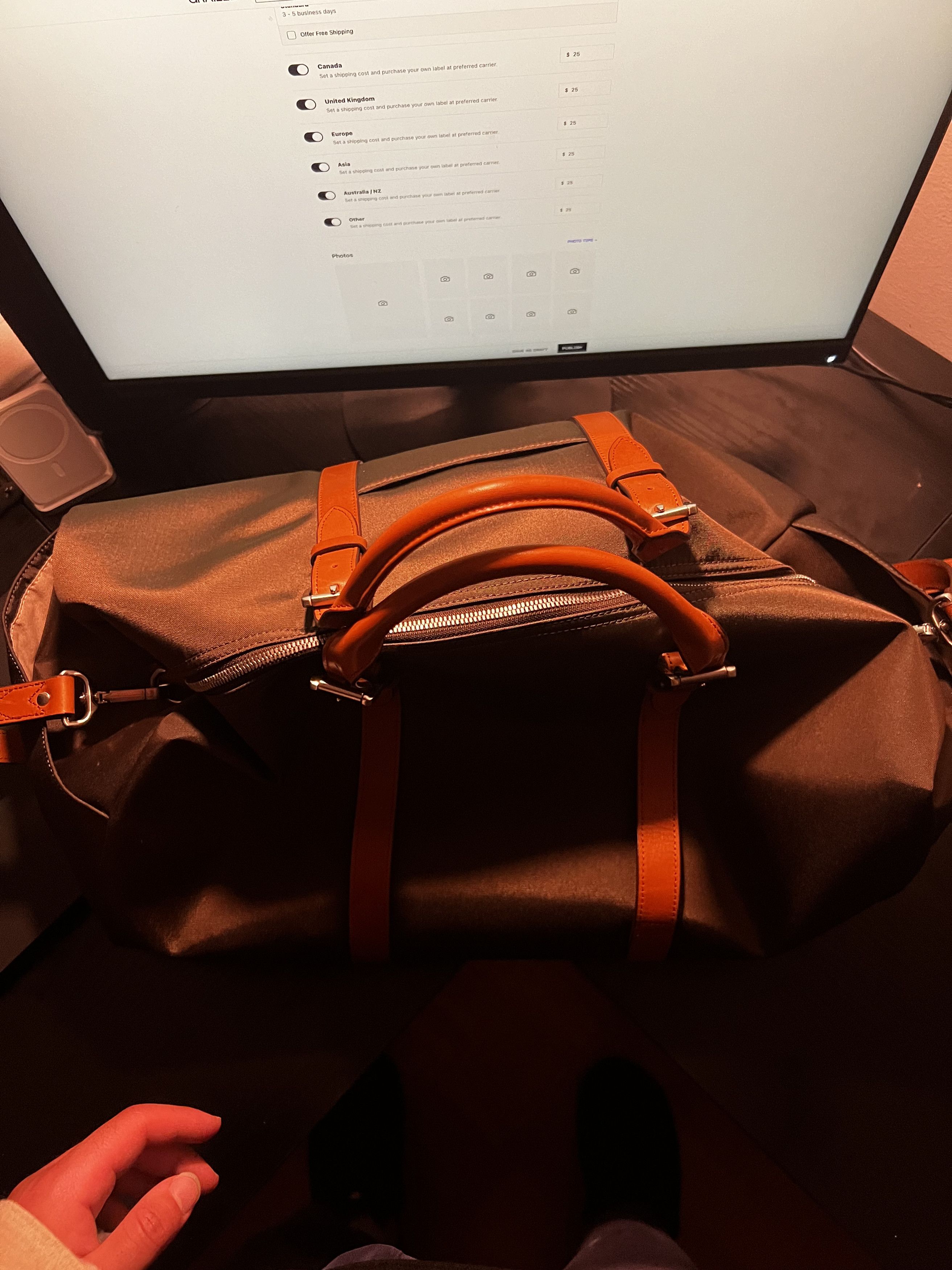 Other The Monaco Weekender Size ONE SIZE - 2 Thumbnail