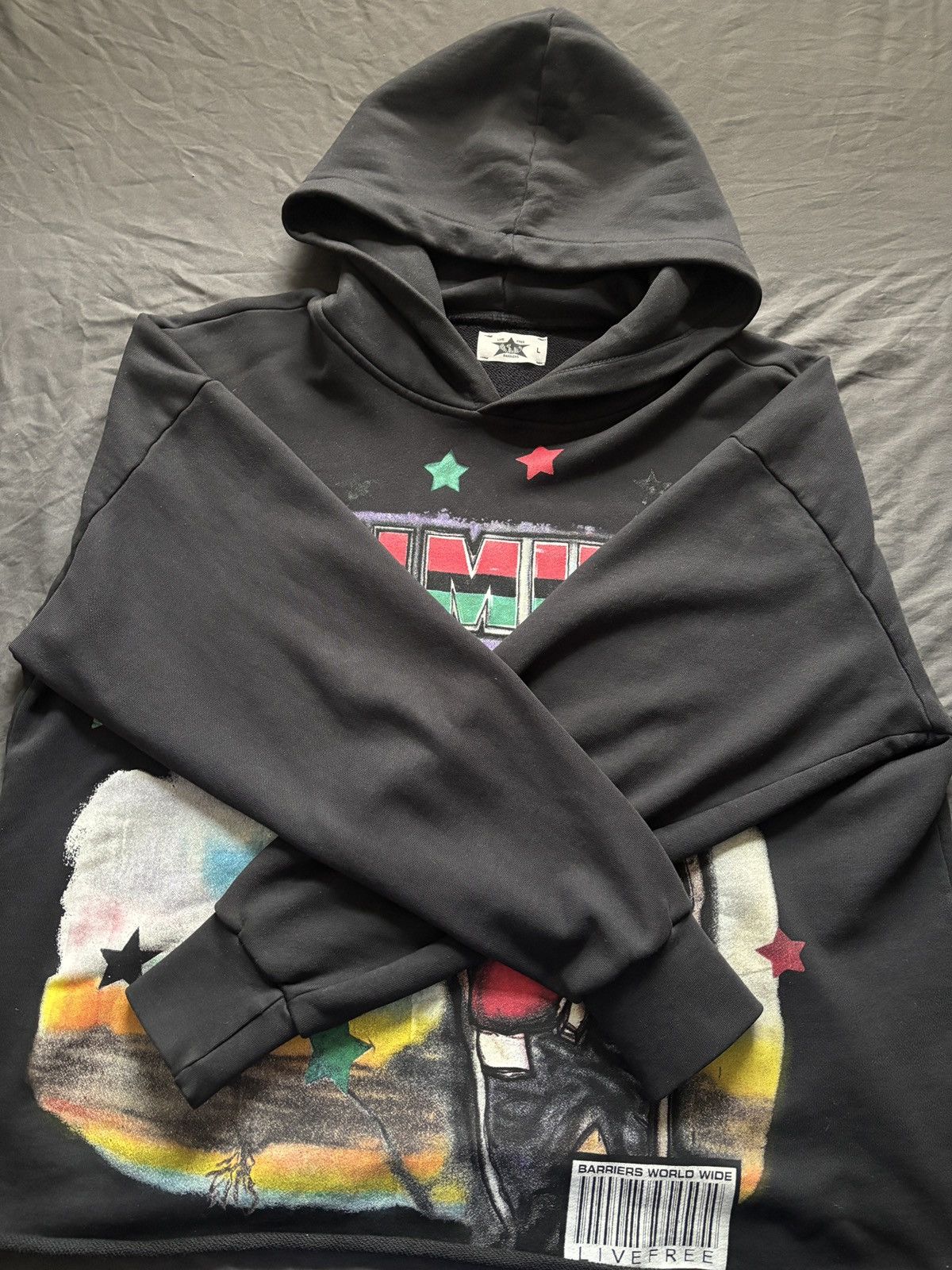 Barriers Barriers “Iron Mike” Hoodie Size US L / EU 52-54 / 3 - 8 Thumbnail