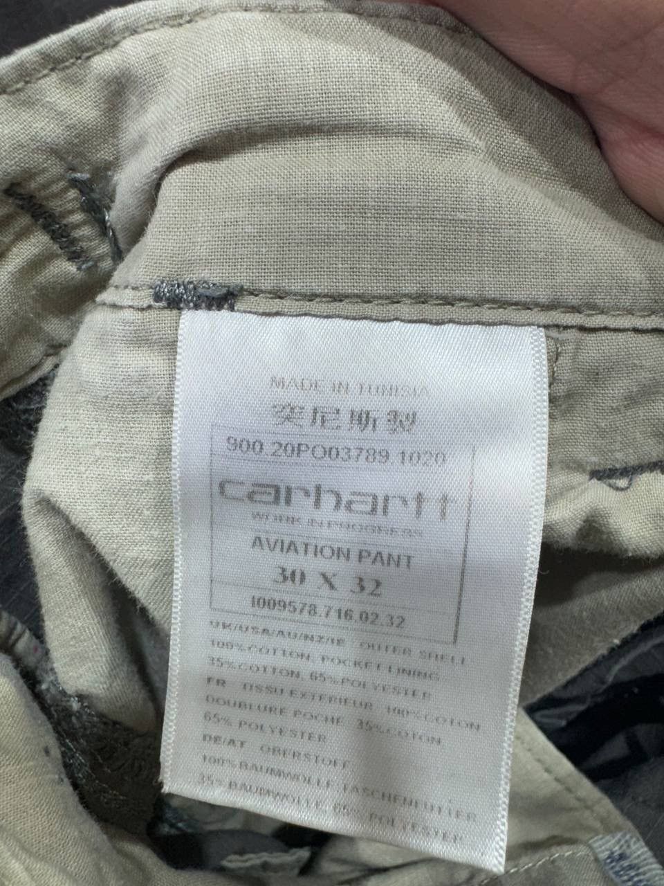 Carhartt Carhartt Cargo Aviation Pants Size US 30 / EU 46 - 16 Thumbnail