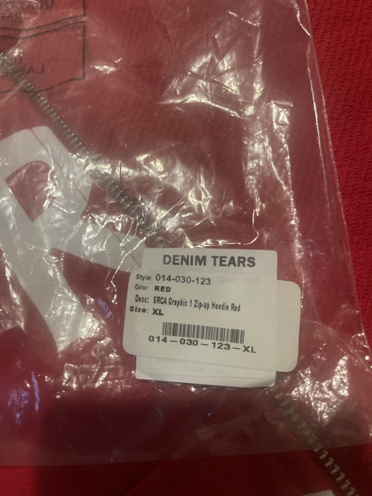 DENIM TEARS Denim tears ‘systemic racism’ jacket Size US XL / EU 56 / 4 - 4 Thumbnail