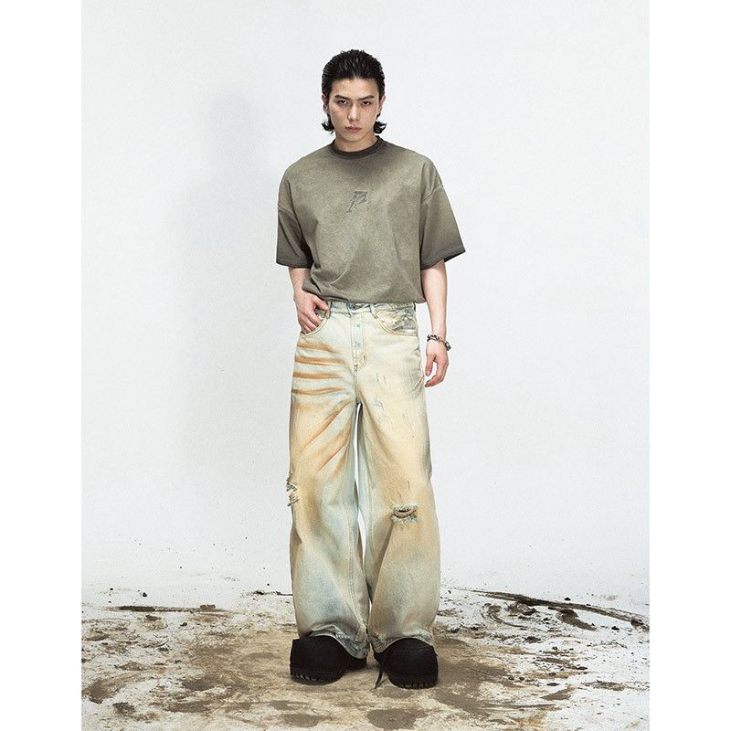 Ripped Jeans Baggy Wasteland