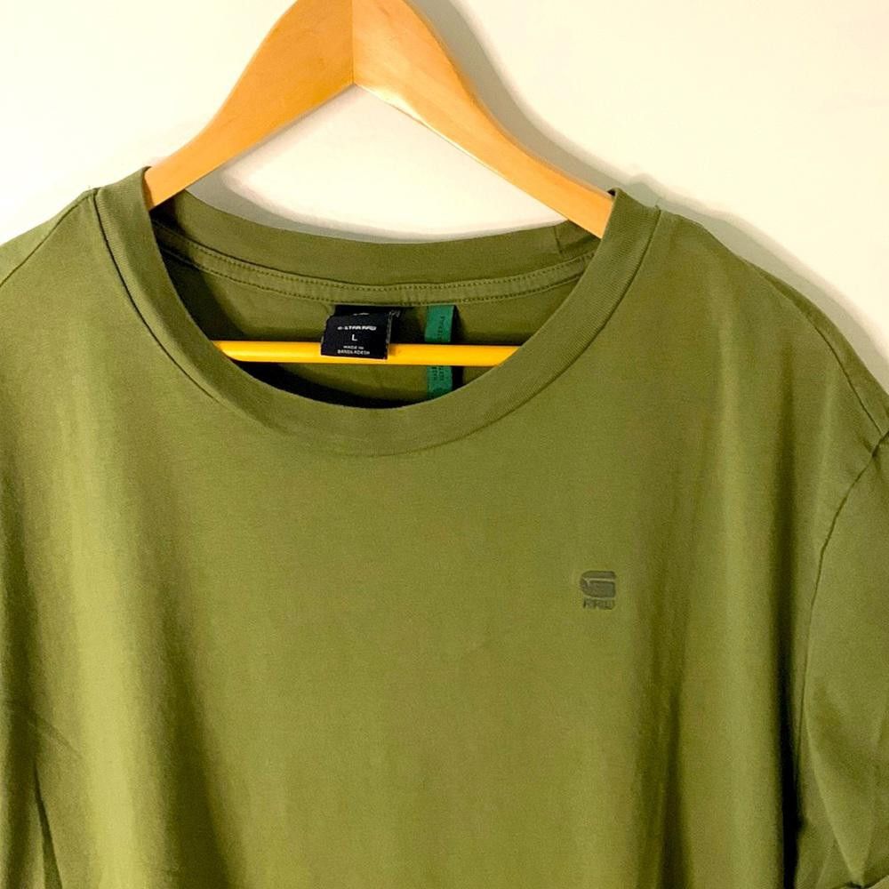 Designer G-Star RAW - Lash Crew Tee - Large - 100% Cotton Size US L / EU 52-54 / 3 - 1 Thumbnail