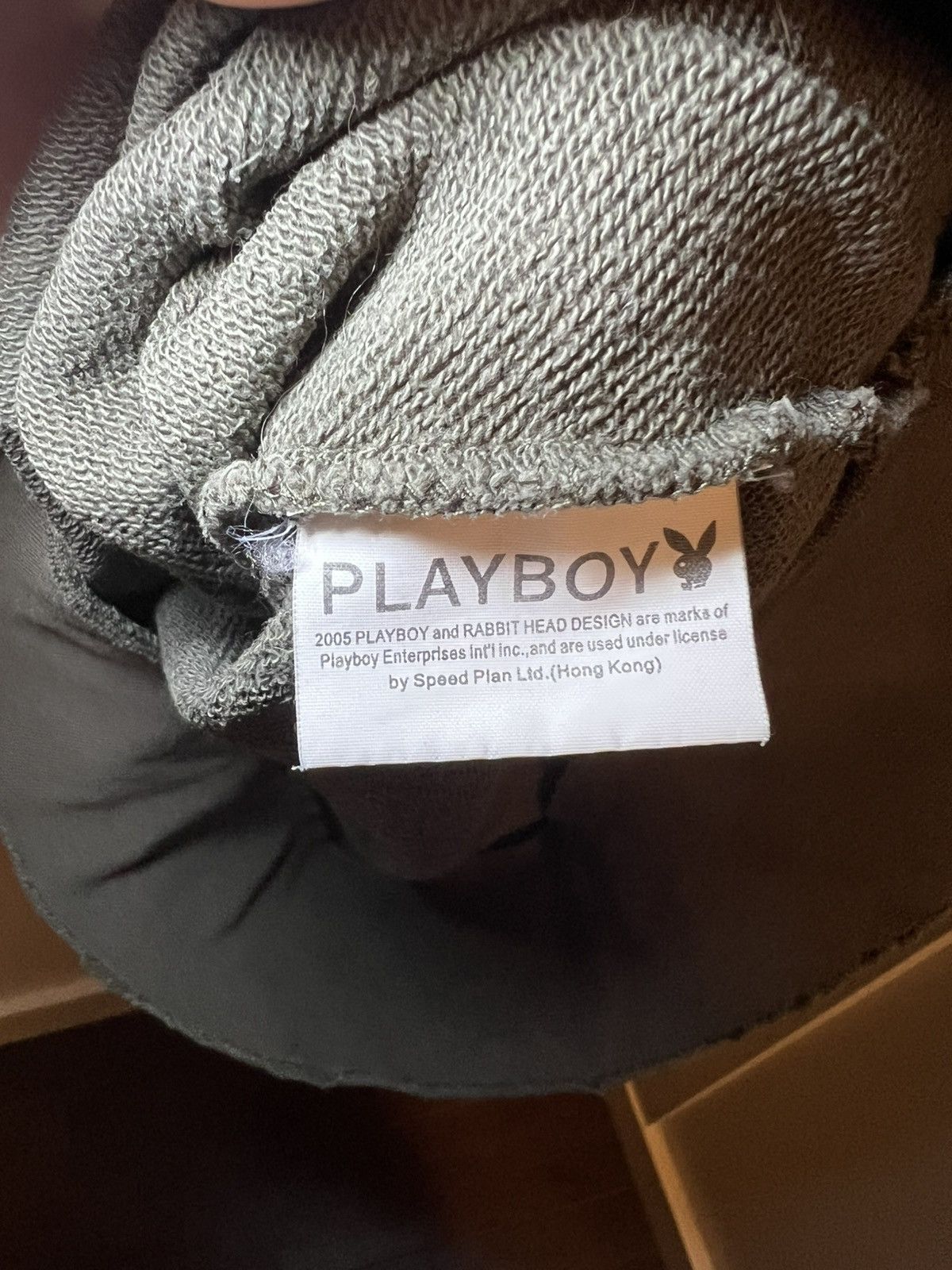 Playboy Vintage Playboy pullover hoodie Size US L / EU 52-54 / 3 - 10 Thumbnail