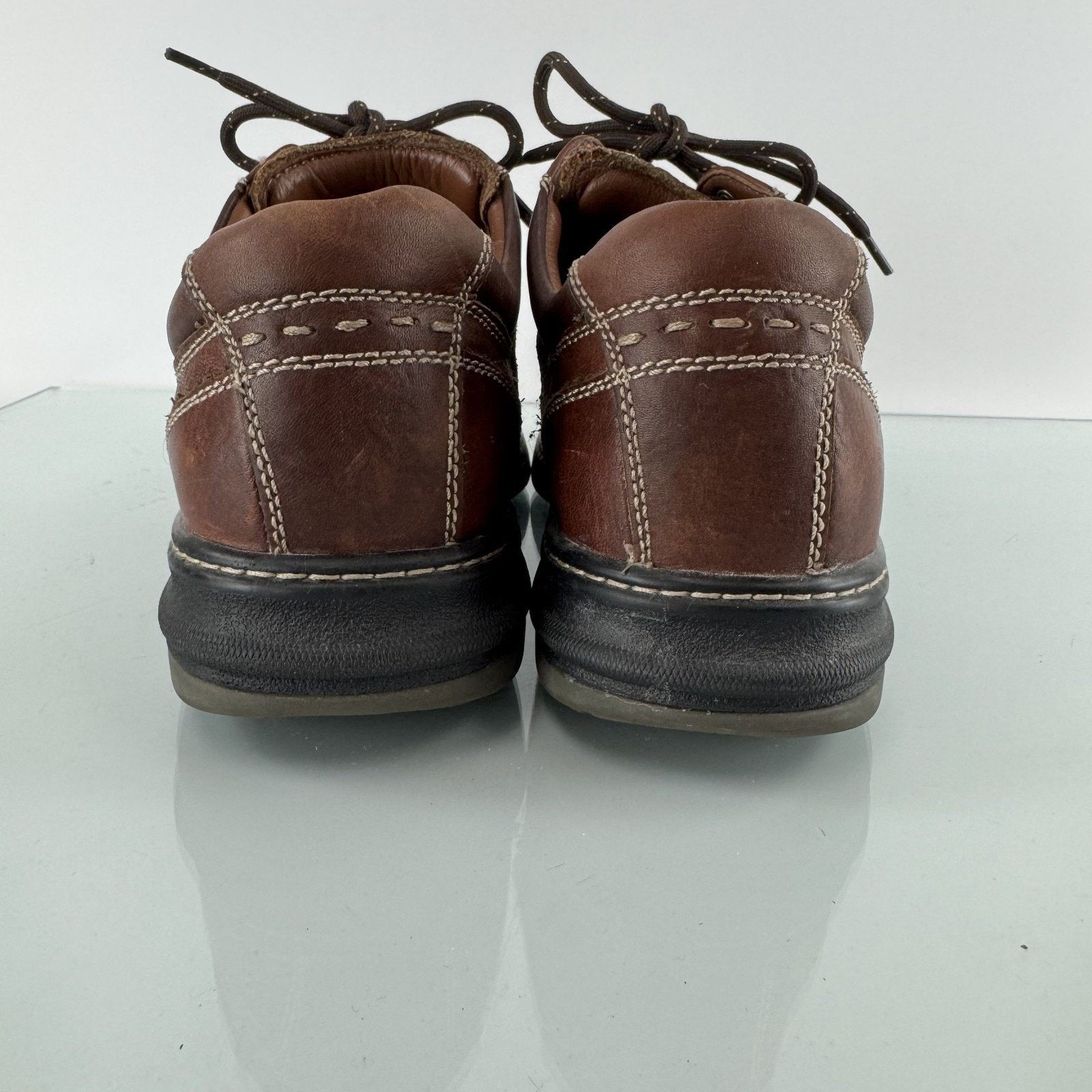 Johnston & Murphy Johnston & Murphy Waterproof Leather Oxfords 8 M Colvord Size US 8 / EU 41 - 5 Thumbnail
