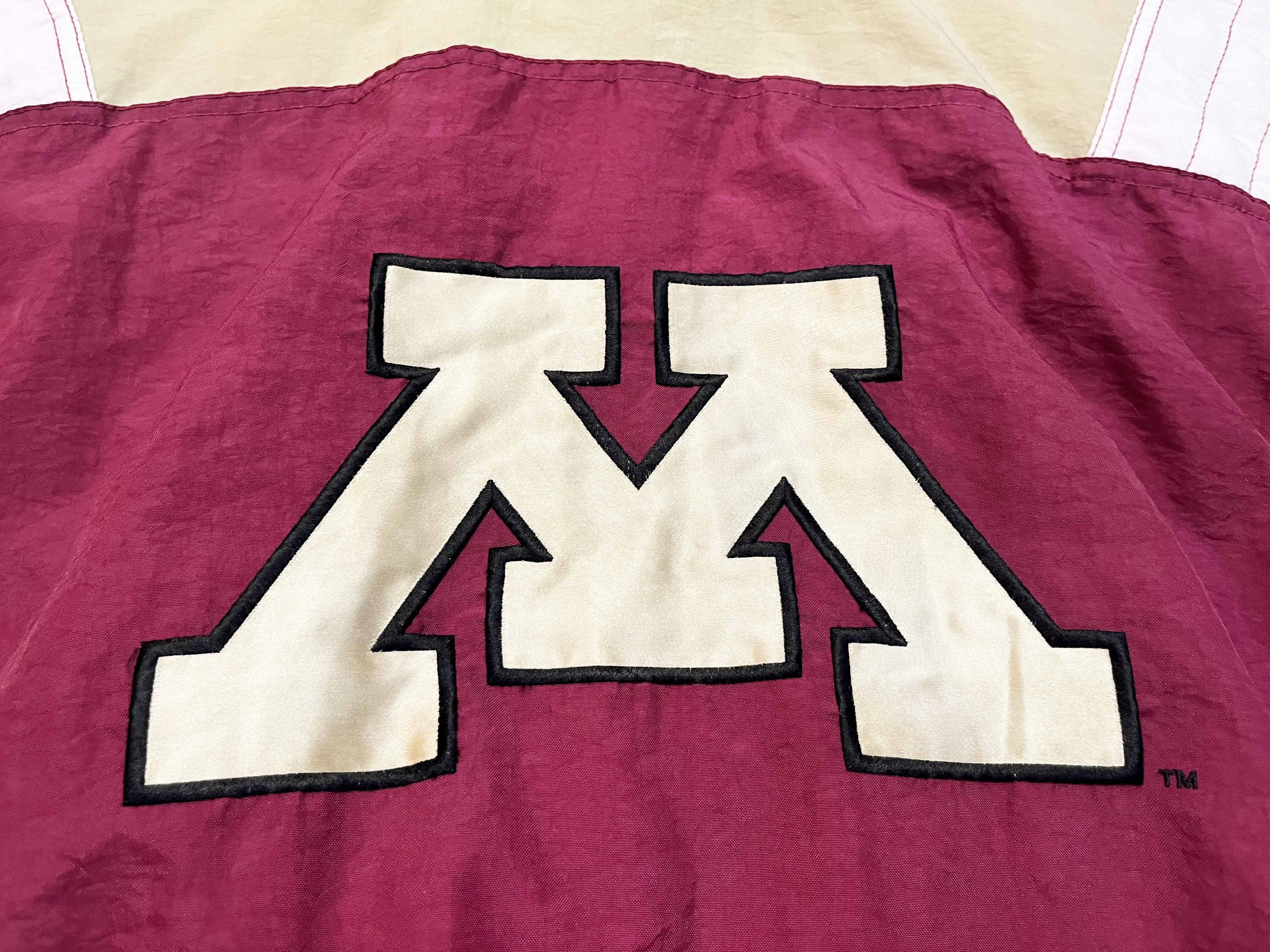 Starter Vintage Starter Minnesota Golden Gophers NCAA Puffer Jacket Size US M / EU 48-50 / 2 - 7 Thumbnail
